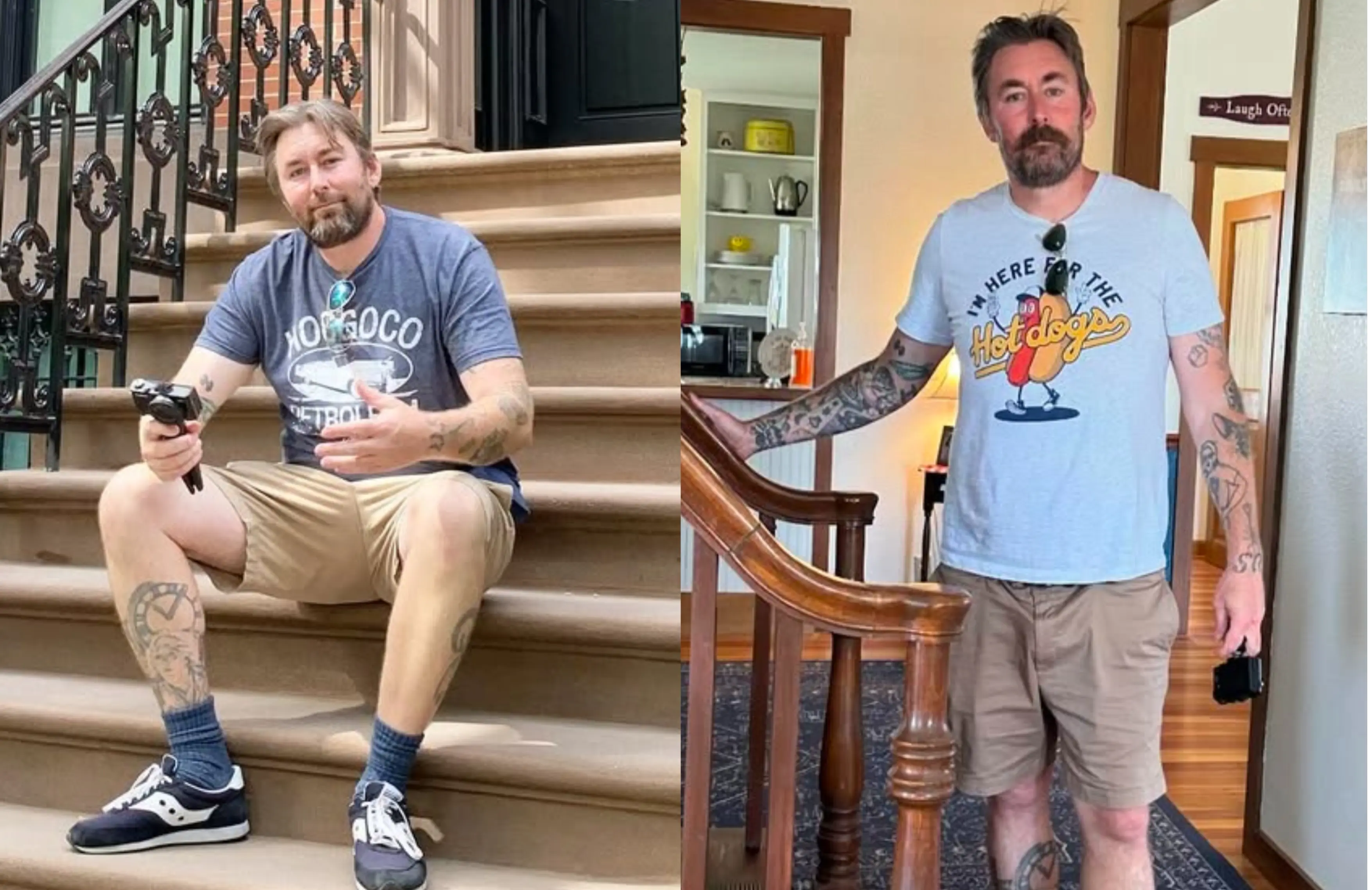 YouTuber Adam the Woo passes away at 51. (Image via Instagram/@adamthewooatw)