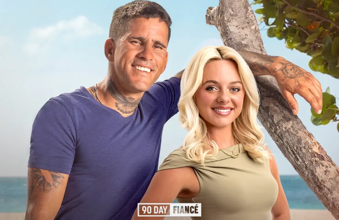 Chloe Fabiano and Jonathan "Johny" Fernandes (Image via TLC)