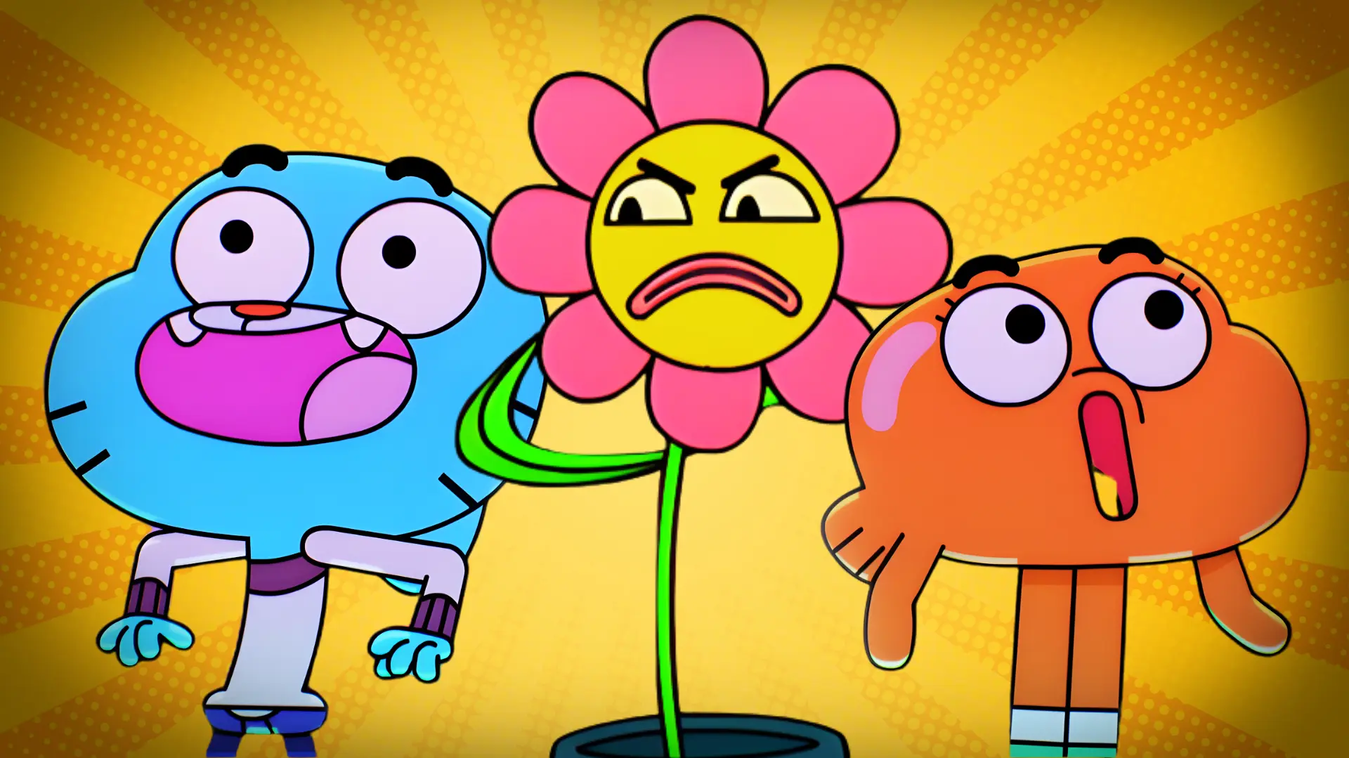 The Wonderfully Weird World of Gumball Season 2 (Custom cover edited by Primetimer, Original Image ©️Warner Bros. TV)