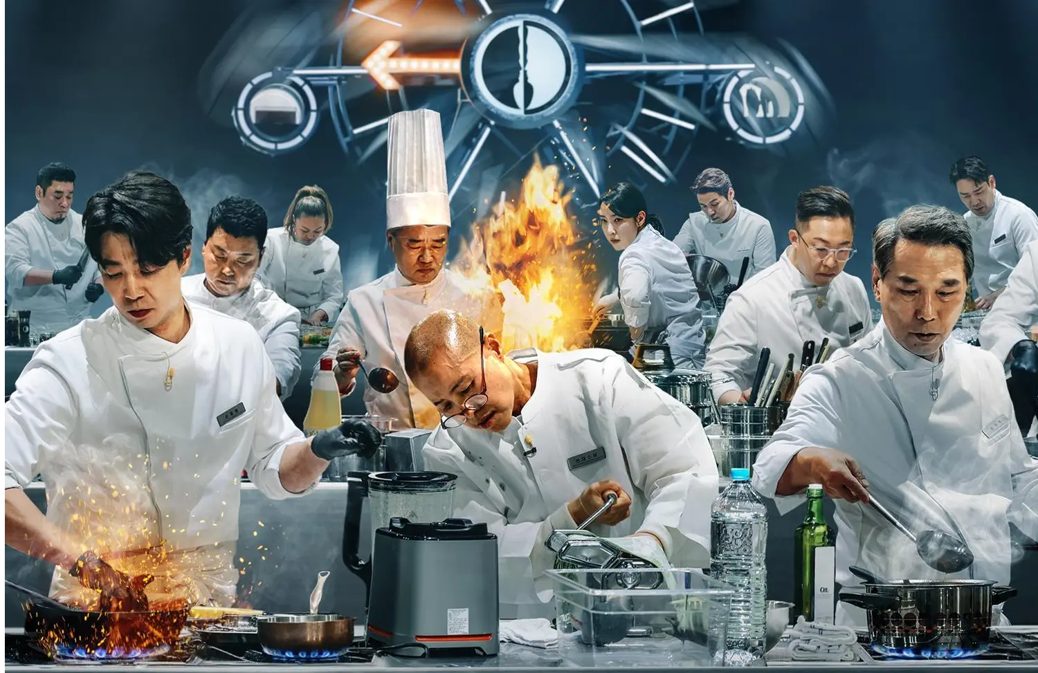 Culinary Class Wars 2 (Image via Netflix)