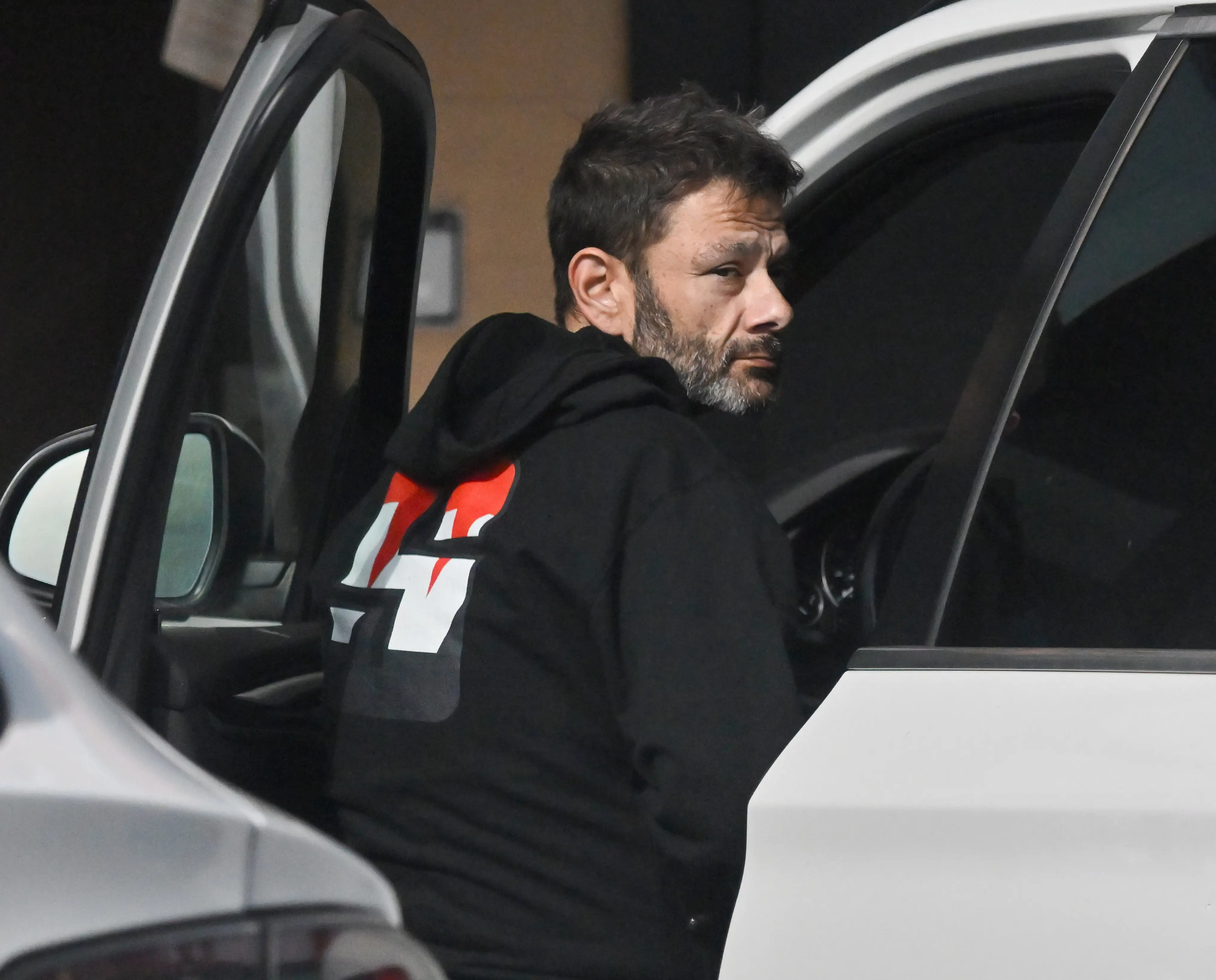 STUDIO CITY, CA - FEBRUARY 16: Shaun Weiss is seen running errands on February 16, 2024 in Studio City, California. (Photo by MEGA/GC Images)