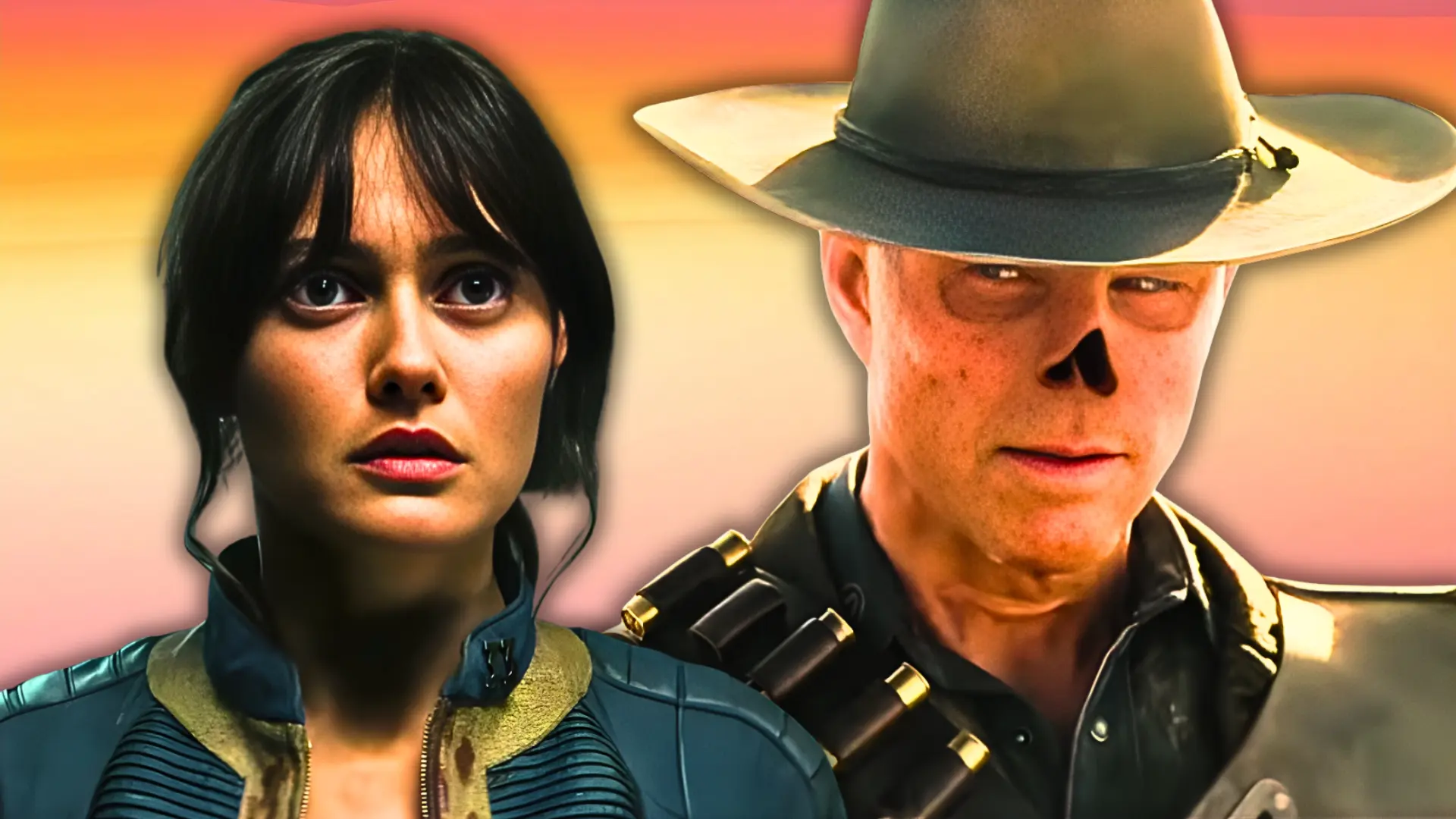 Lucy and The Ghoul in ‘Fallout’ season 2 (Custom cover by PRIMETIMER, Original Image [YouTube/Prime Video])