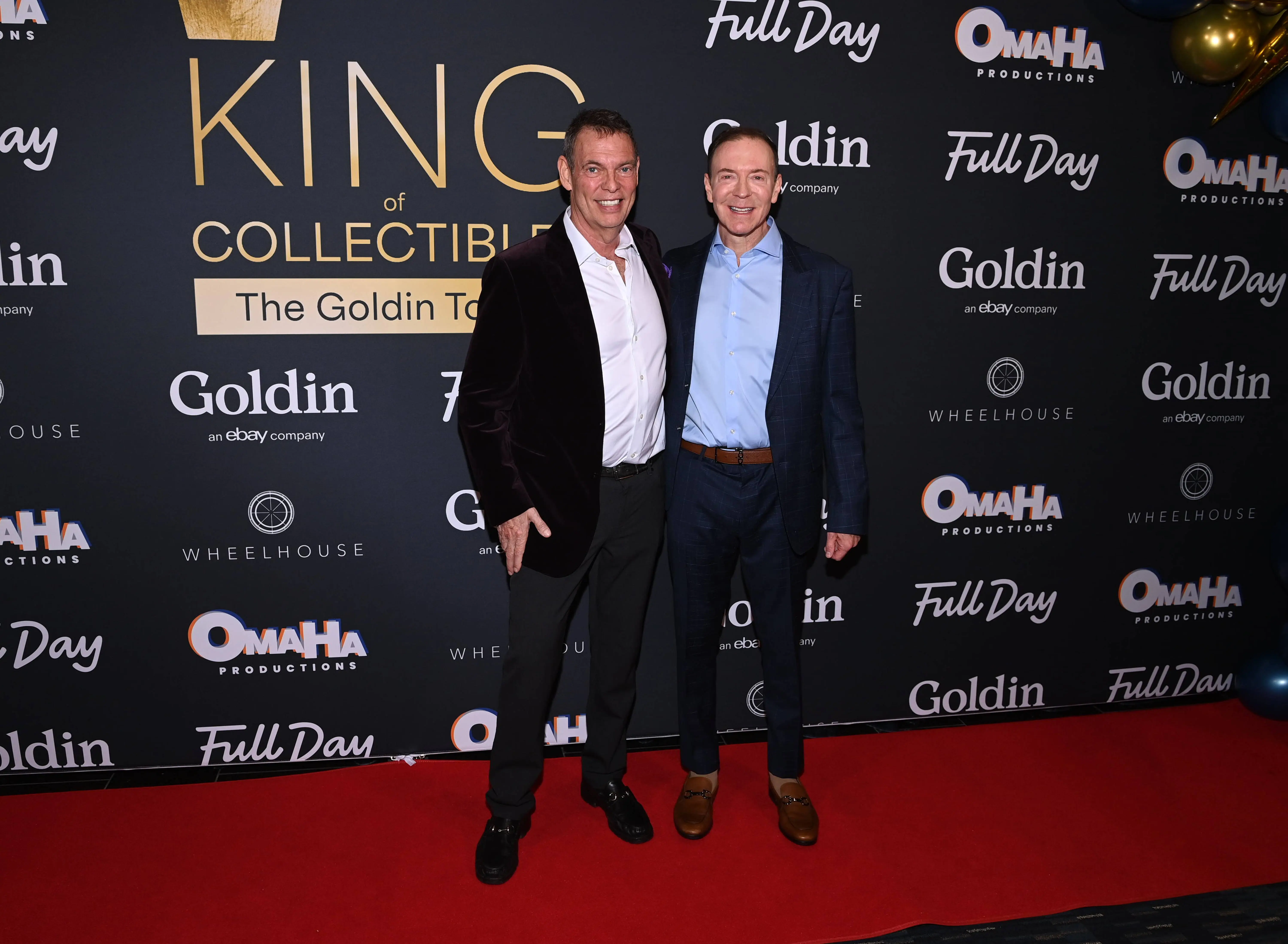 John Reznikoff and Ken Goldin (Image Via Getty)