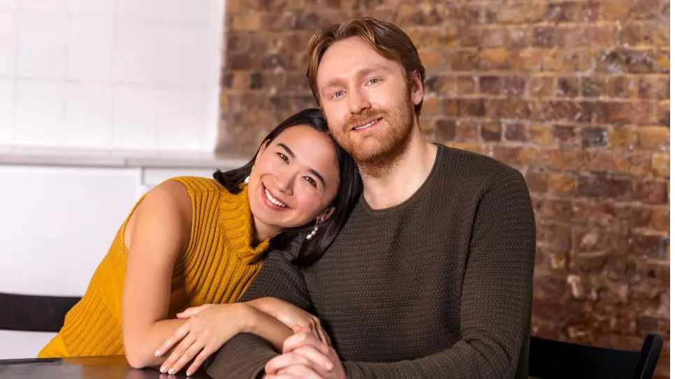 Greta and Matthew from 90 Day Fiancé: The Other Way. (Image via TLC)