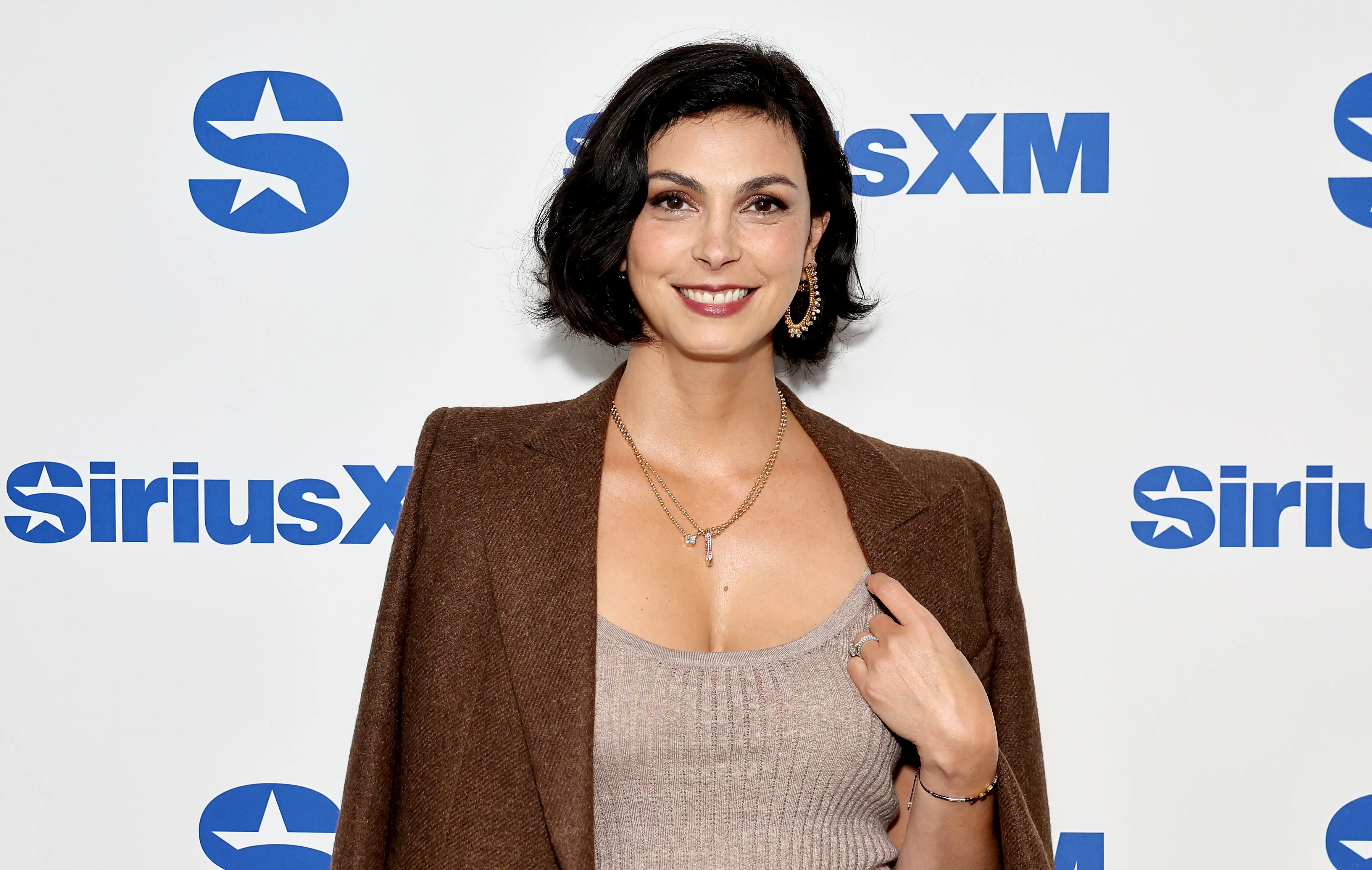 Actress Morena Baccarin who plays Mickey Fox on Sheriff Country. (Photo by Jamie McCarthy/Getty Images)