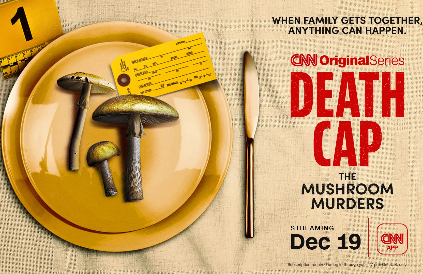 Death Cap: The Mushroom Murders (Image via CNN)