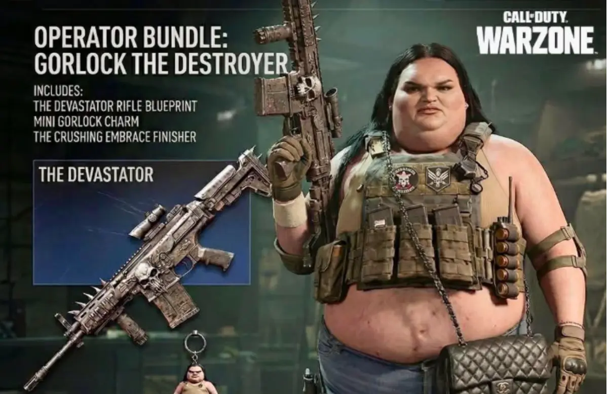 Is The Gorlock The Destroyer COD Skin Real Viral Operator Bundle Claim Is The Gorlock The Destroyer COD Skin Real Viral Operator Bundle Claim