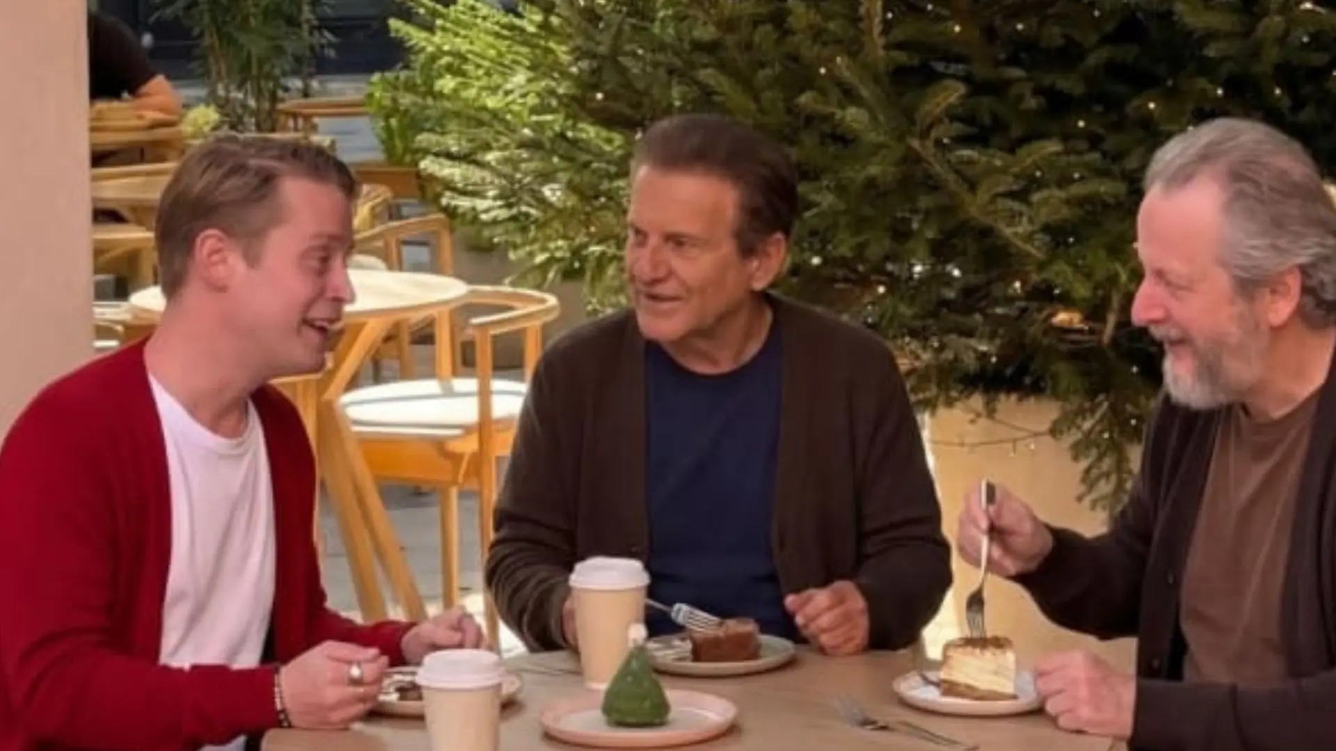 Image of Home Alone stars go viral (Image via Instagram/ @angelcakes.dubai)