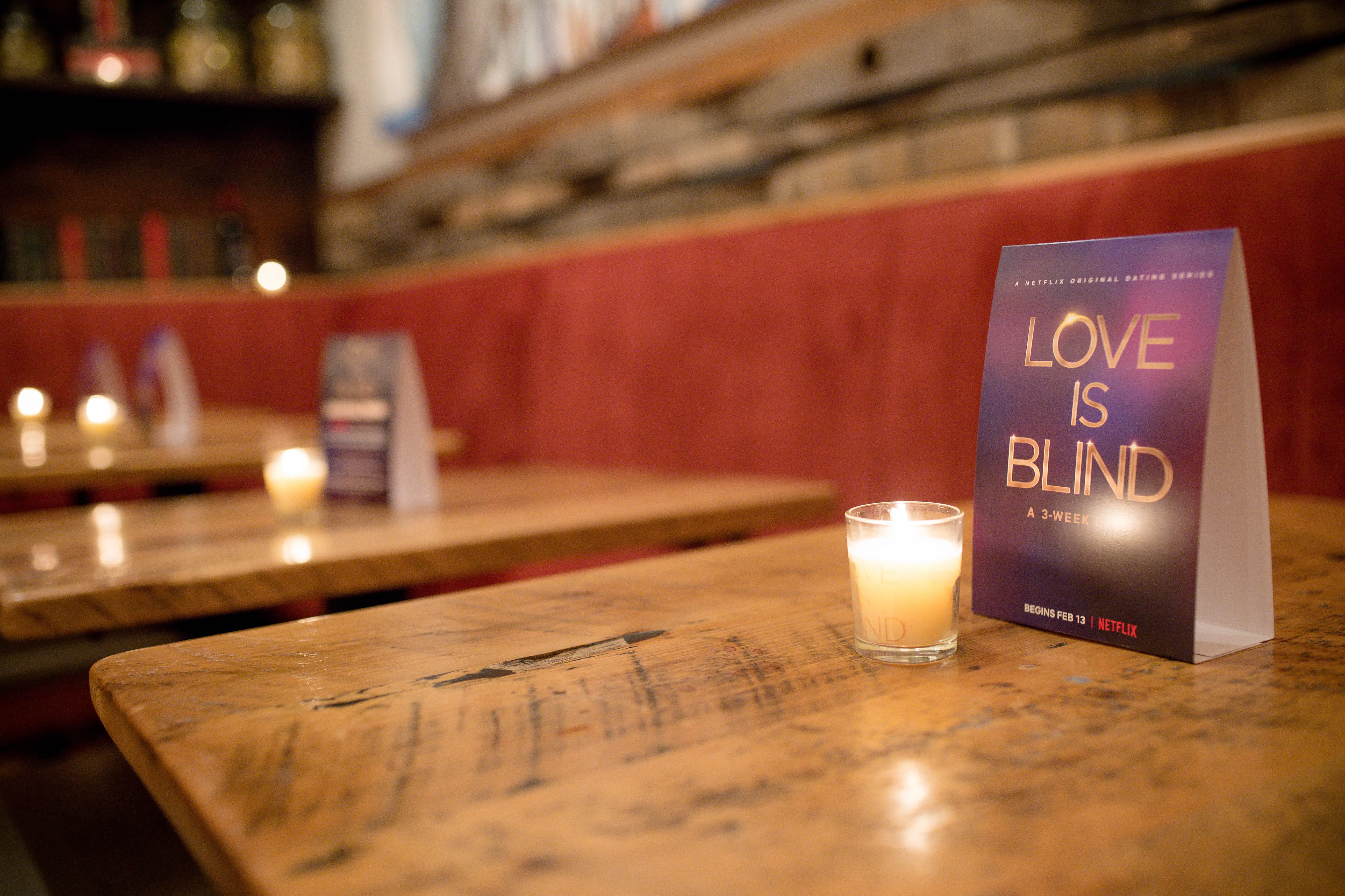 Love Is Blind: Italy (Image via Getty)