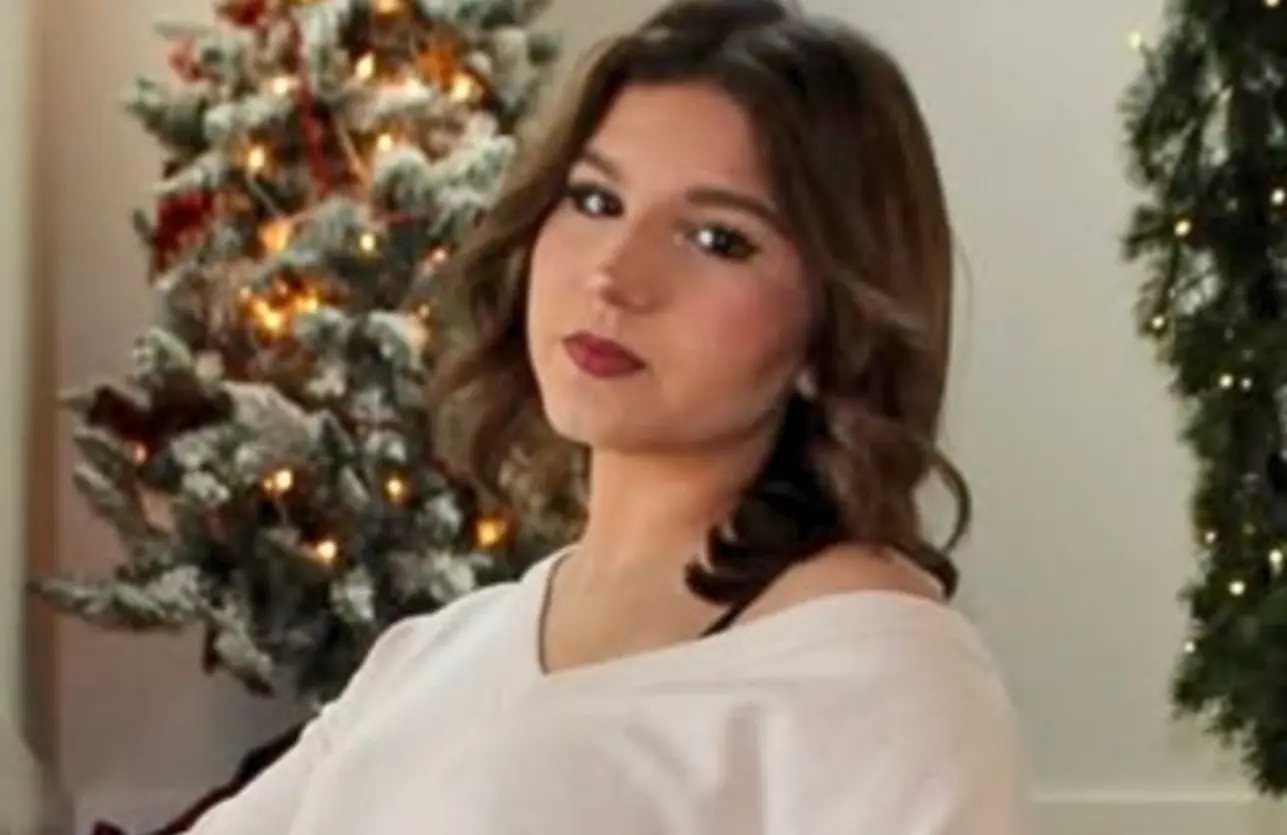 A still of Leah Palmirotto (Image via Leah Palmirotto GoFundMe)