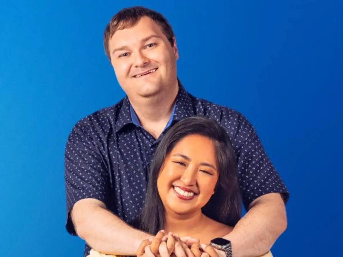 Forrest and Sheena (Image via TLC)