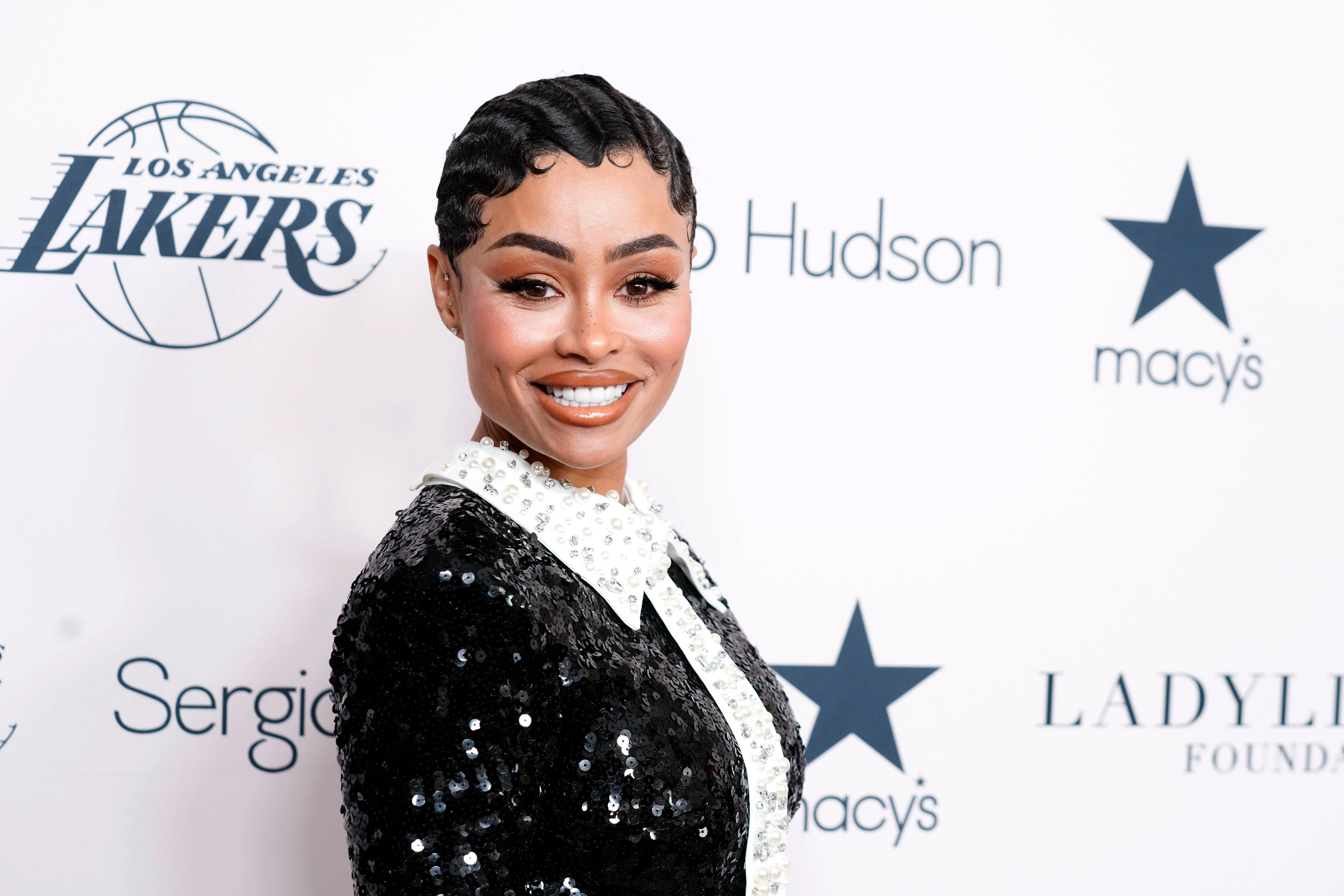 Keeping Up With the Kardashians star Blac Chyna attends the Ladylike Women Of Excellence Awards x Fashion Show at The Beverly Hilton on June 01, 2024 in Beverly Hills, California. (Photo by Presley Ann/Getty Images for Ladylike Women of Excellence Awards)