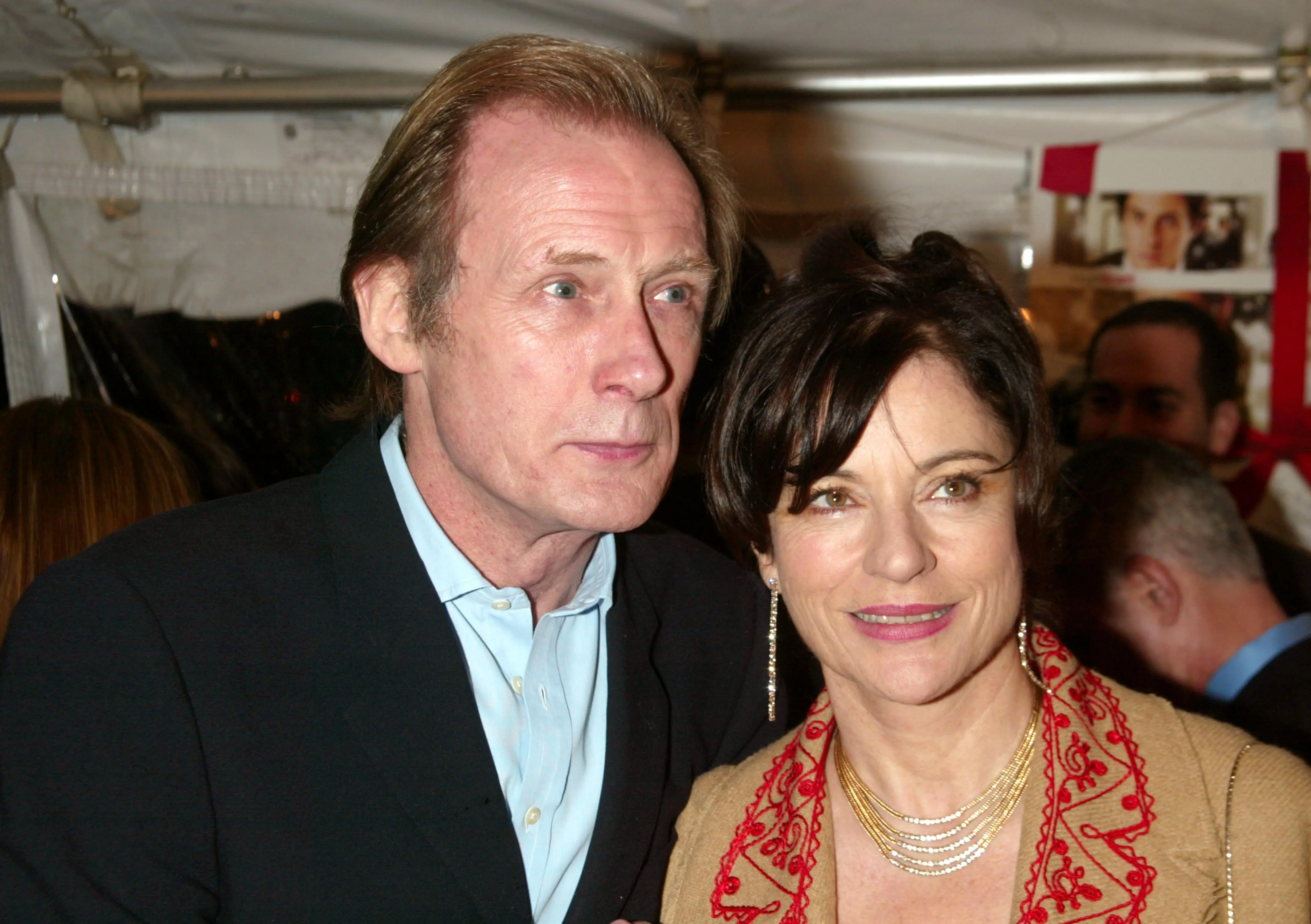 Bill Nighy and Diana Quick during "Love Actually" New York Premiere at Ziegfeld Theatre in New York City, New York, United States. (Photo by Jim Spellman/WireImage)