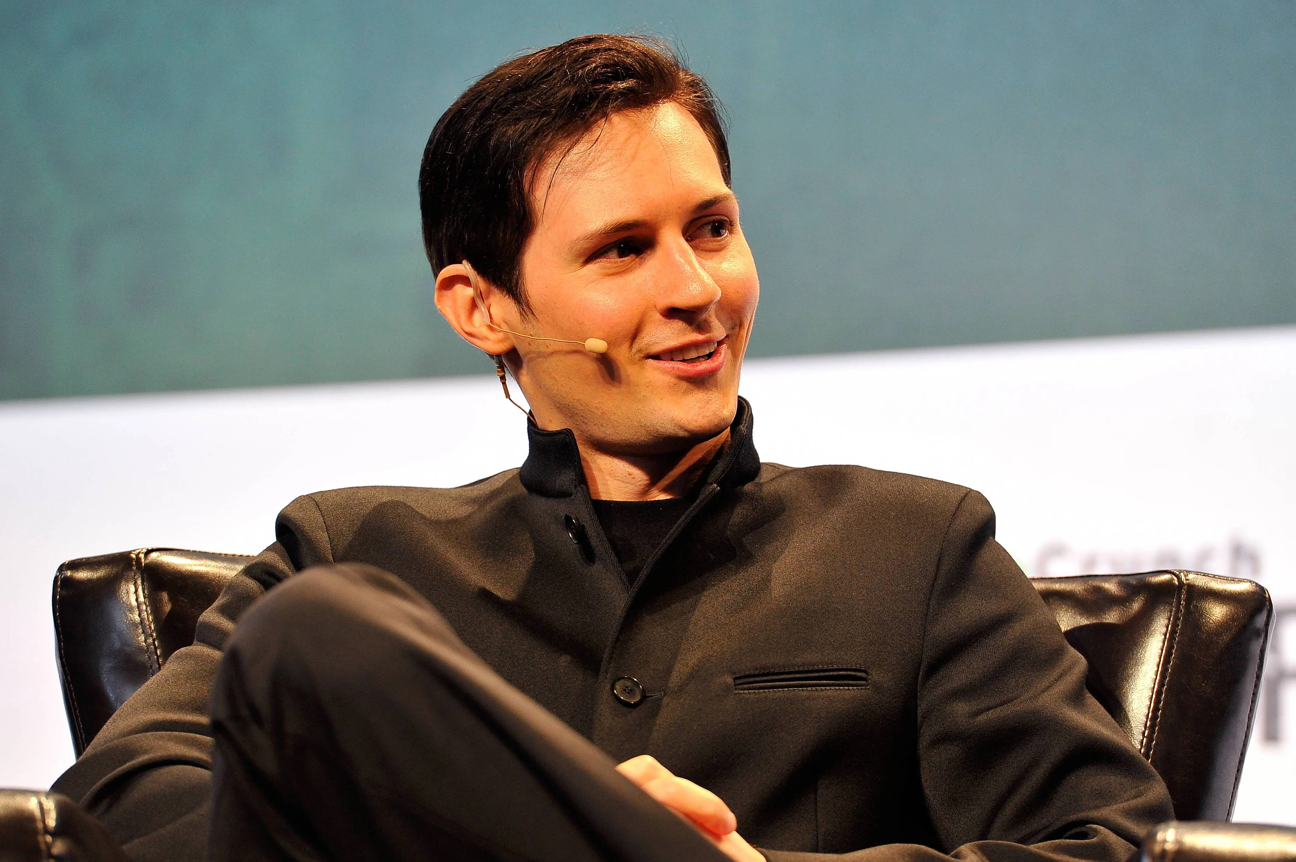 A Moscow-based fertility clinic has stored Pavel Durov's sperm (Image via Getty)
