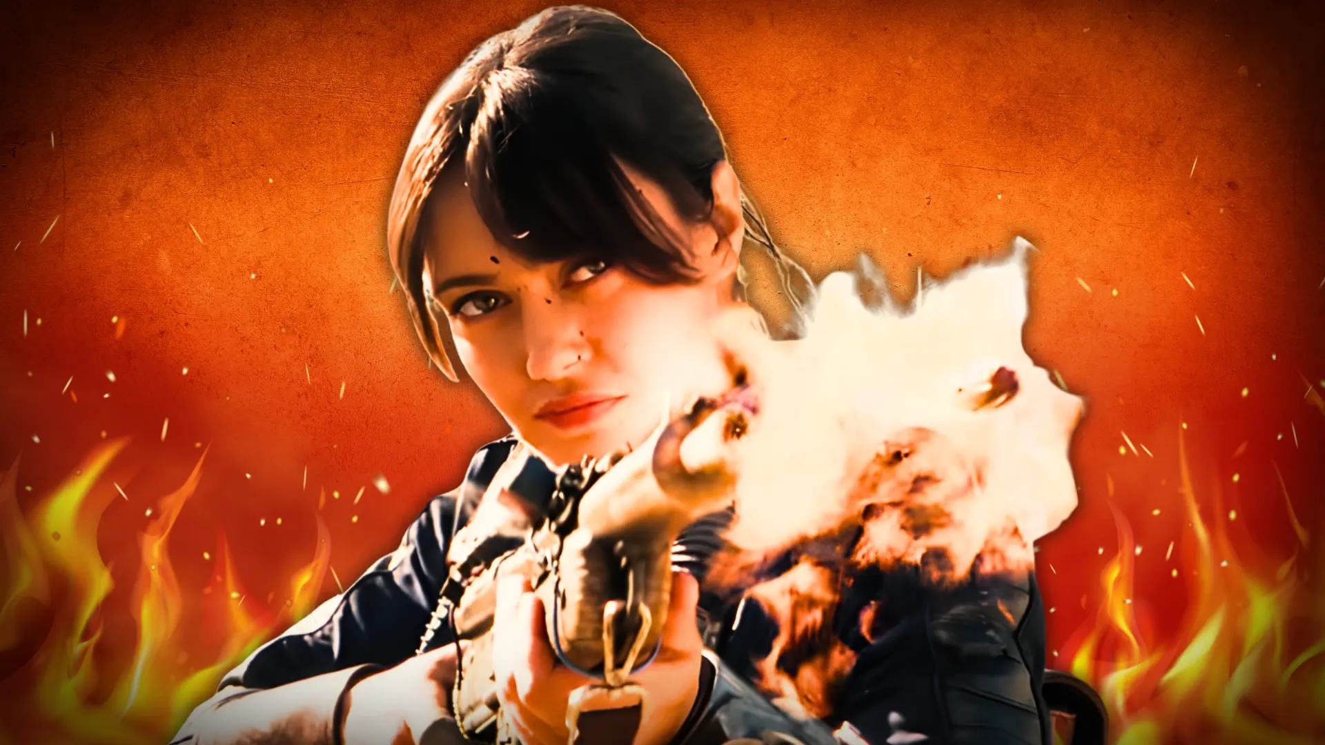 Lucy in Fallout season 2 (Custom cover by PRIMETIMER, Original Image [YouTube/Prime Video])