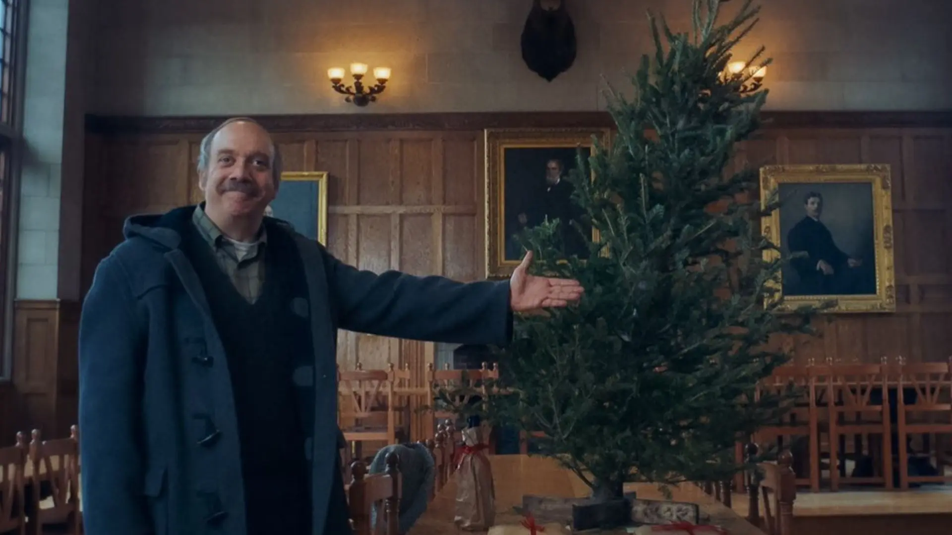 A scene from The Holdovers  (Image via X/@HoldoversFilm)