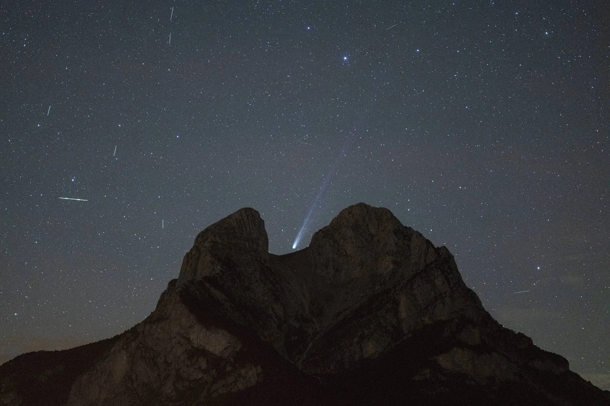 Comet (Image via Getty)