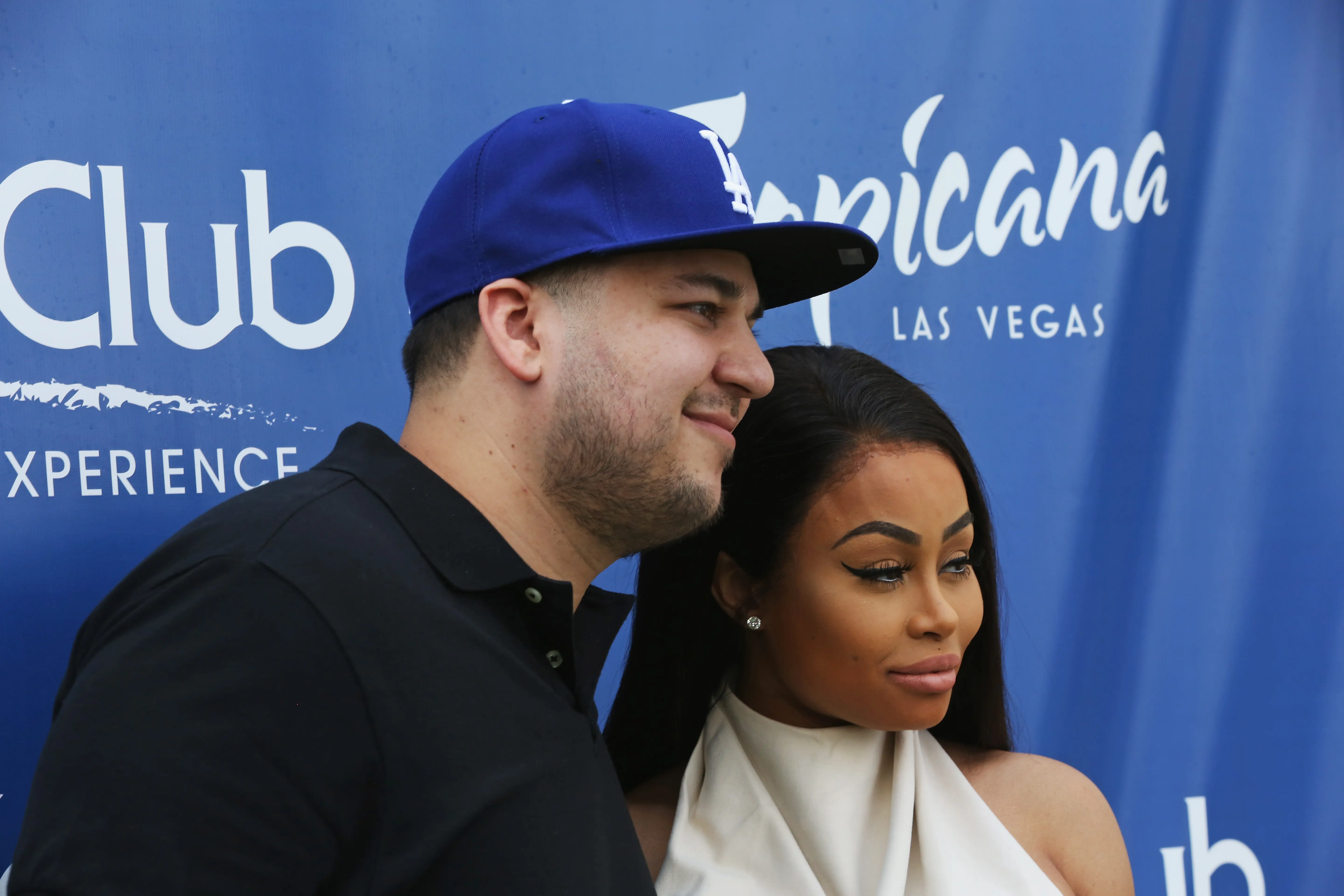 Rob Kardashian and Blac Chyna (Image via Getty)