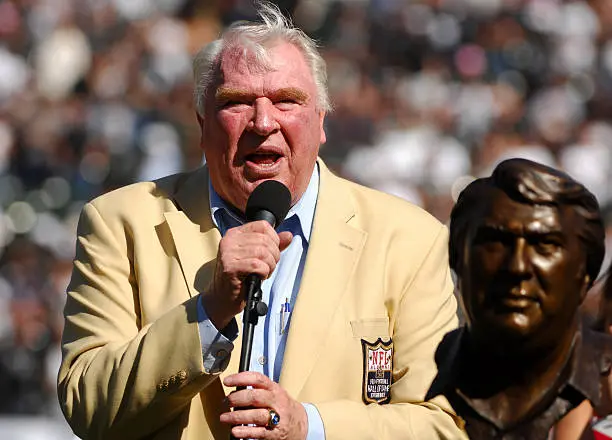 John Madden (Image via Getty)