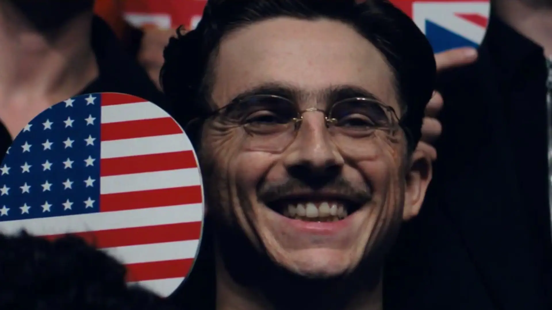 A scene from Marty Supreme (Image via X/@A24)