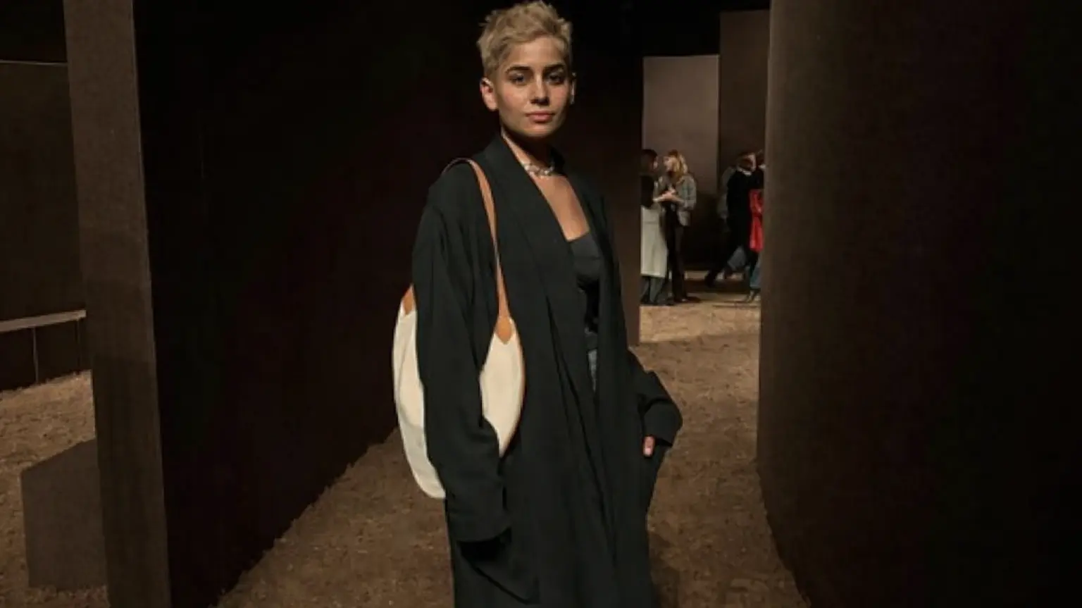 Linnea Berthelsen as Kali Prasad, (also known as Eight or 008) in Netflix's Stranger Things. (Image via Instagram@/linneaberthelsen)