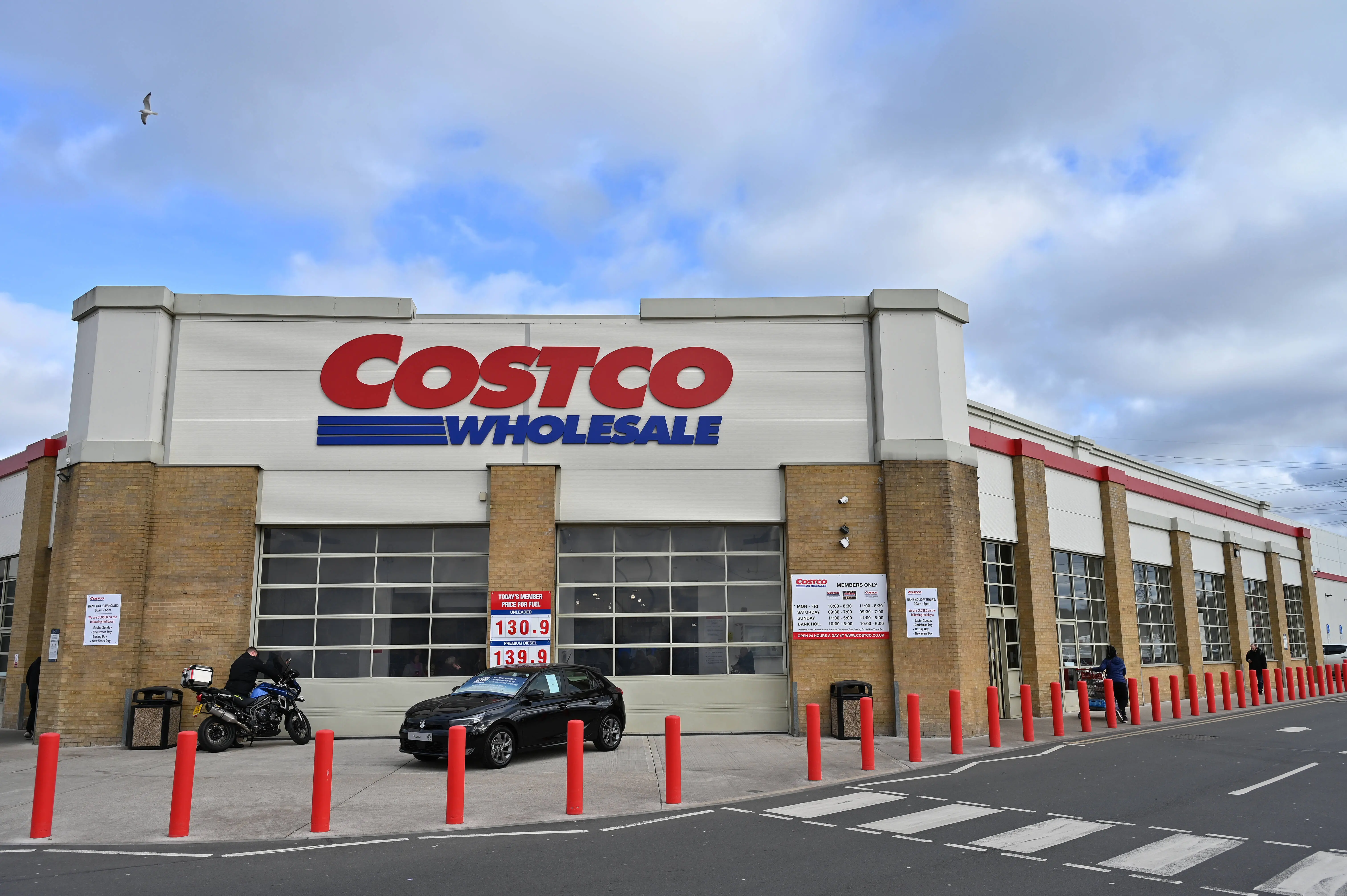A general view of a Costco Wholesale at Lakeside Retail Park on February 5, 2024 in Grays, United Kingdom. (Photo by John Keeble/Getty Images)