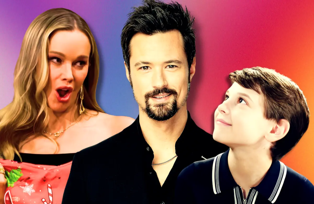 Jennifer Gareis, Matthew Atkinson and Henry Joseph Samiri of The Bold and the Beautiful [Custom cover edited by Primetimer. Original Images © CBS]