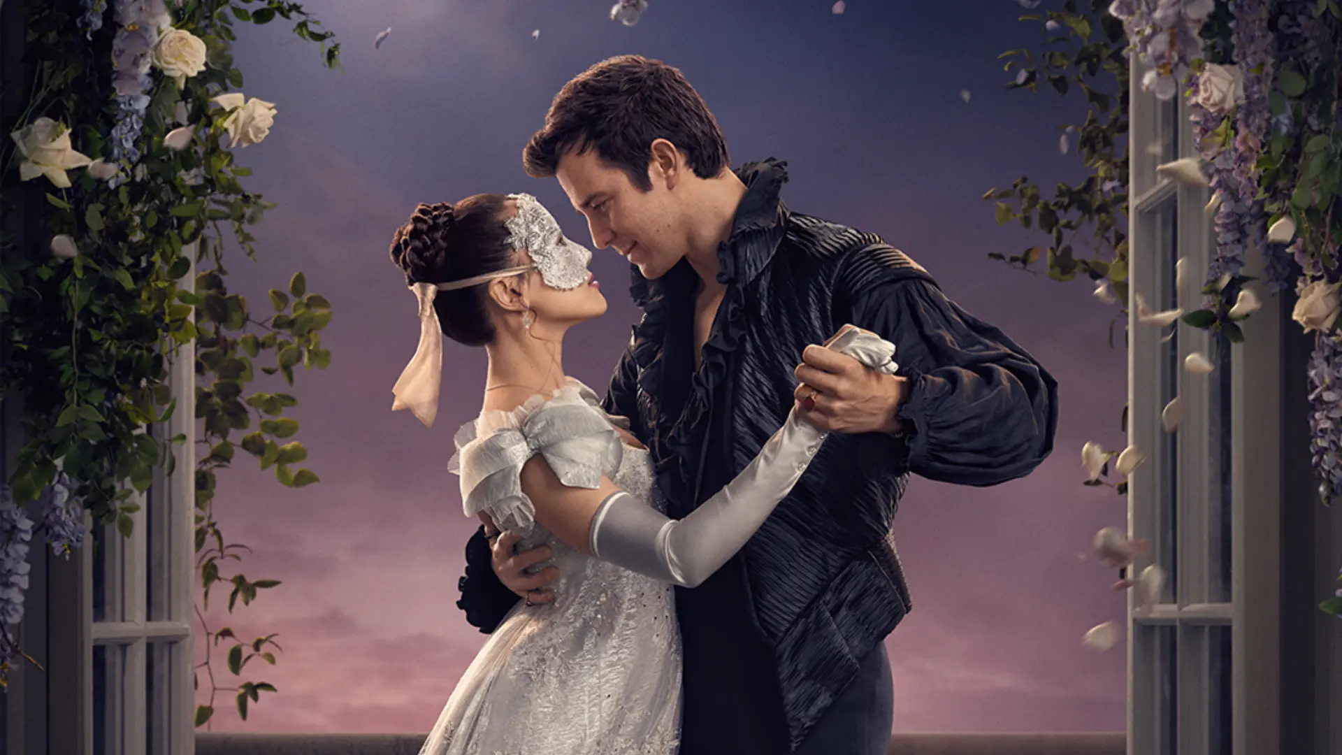 Sophie and Benedict in Bridgerton season 4 (Image via Instagram/@bridgertonnetflix)