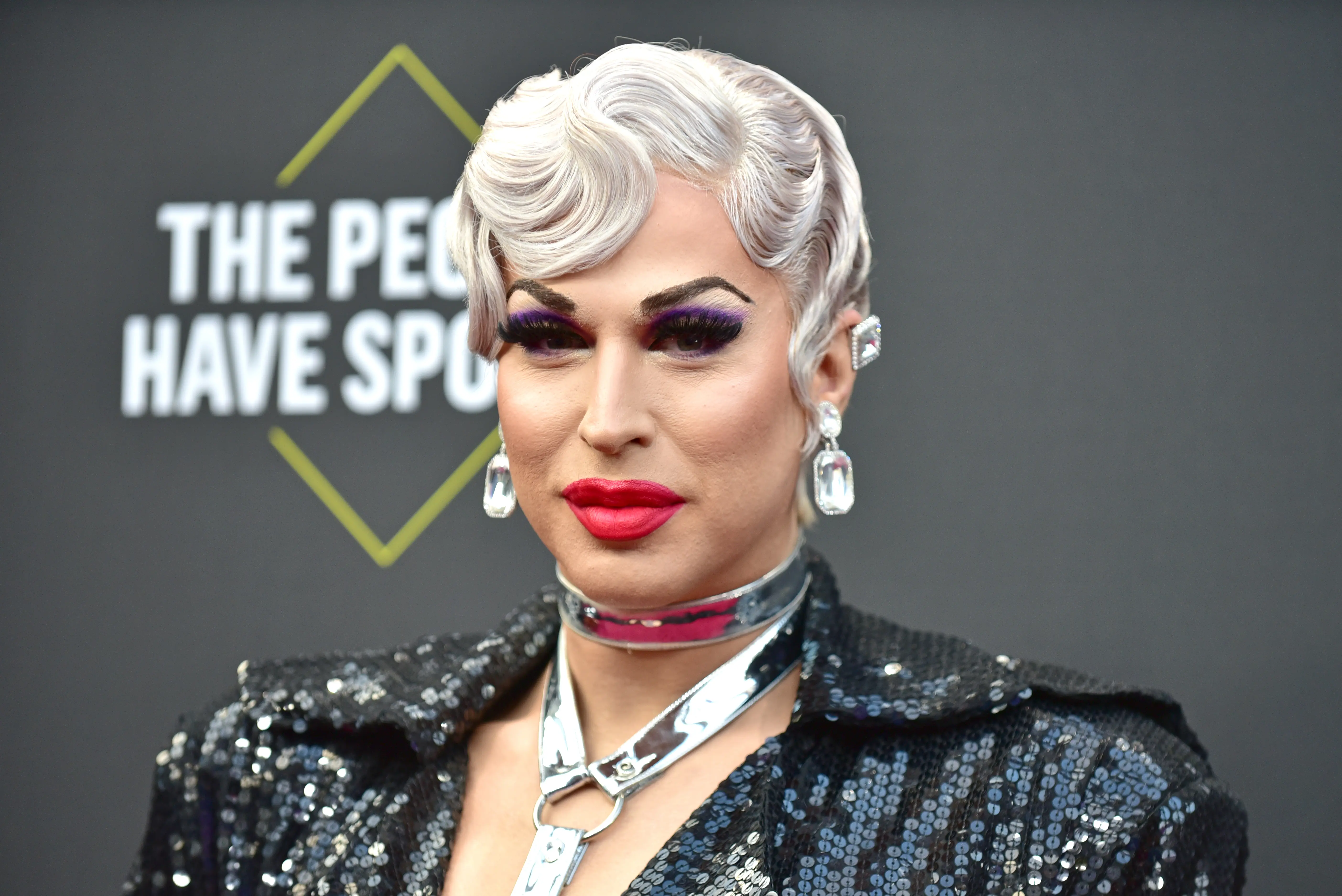 Canada’s Drag Race season 6 host and judge Brooke Lynn Hytes. (Image via Getty)