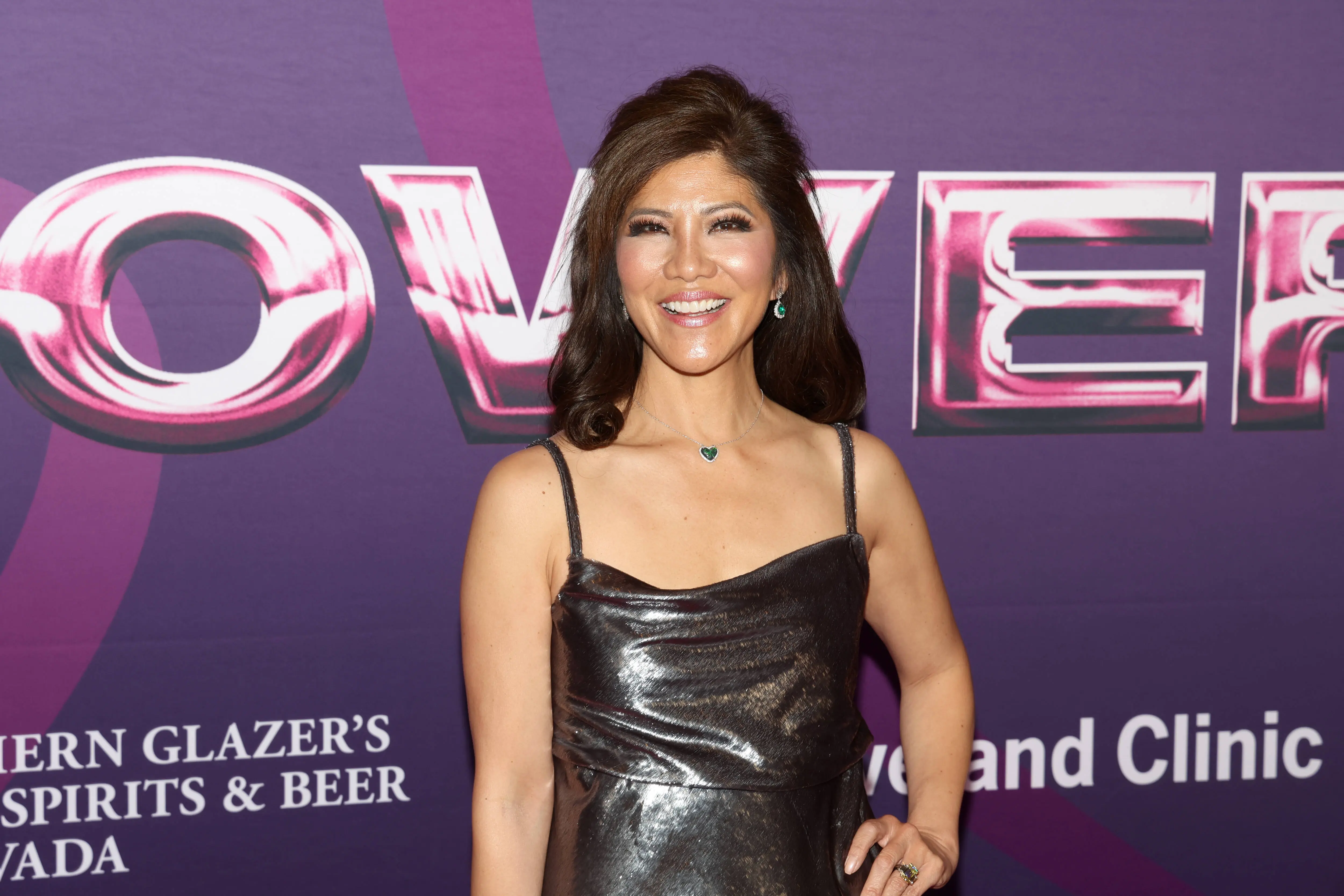 LAS VEGAS, NEVADA - FEBRUARY 22: Julie Chen attends as Keep Memory Alive hosts star-studded lineup at annual "Power Of Love" gala at MGM Grand Garden Arena on February 22, 2025 in Las Vegas, Nevada.  (Photo by Gabe Ginsberg/Getty Images for Keep Memory Alive)