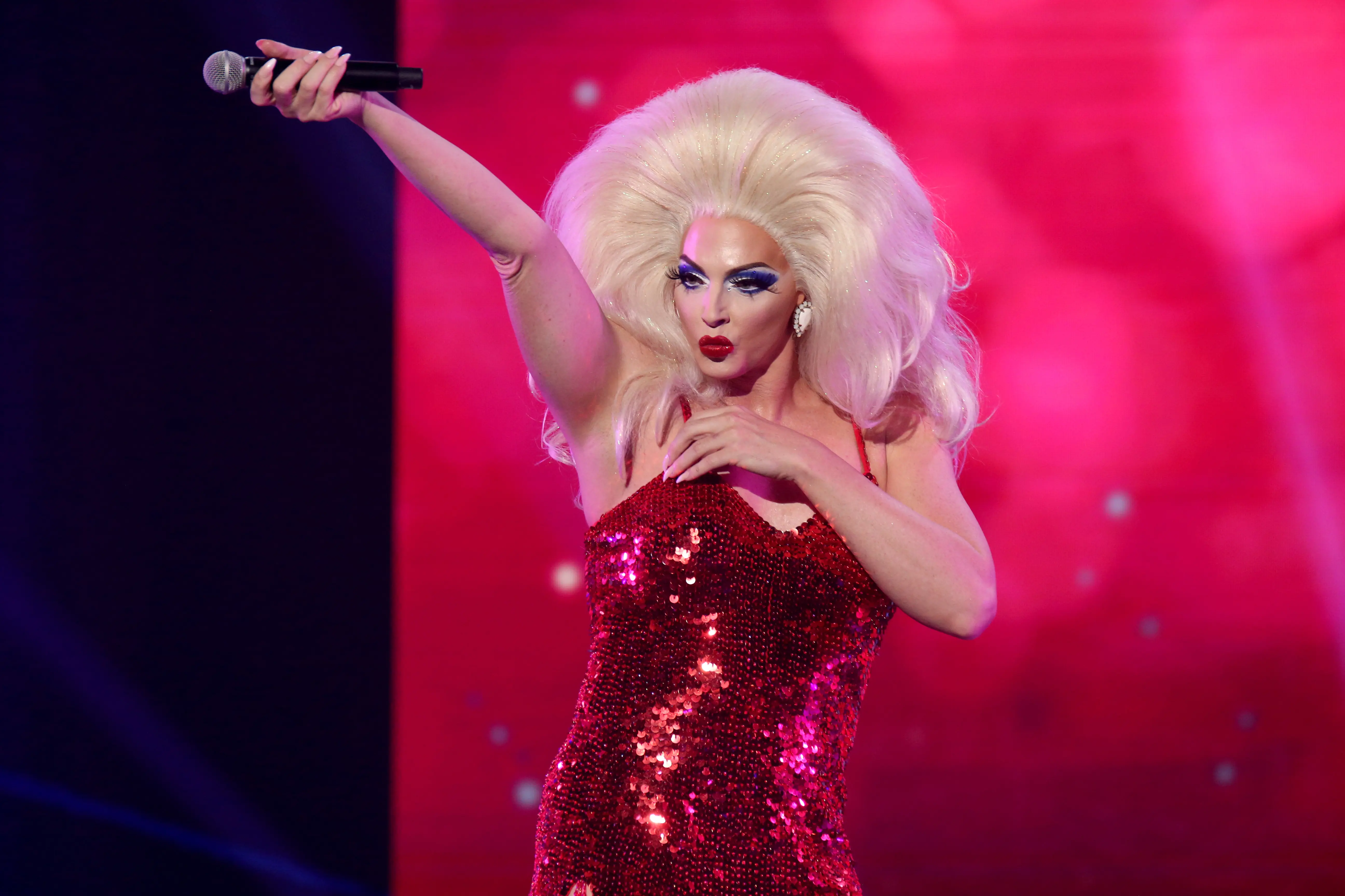 Television personality Alyssa Edwards (Image via Getty)