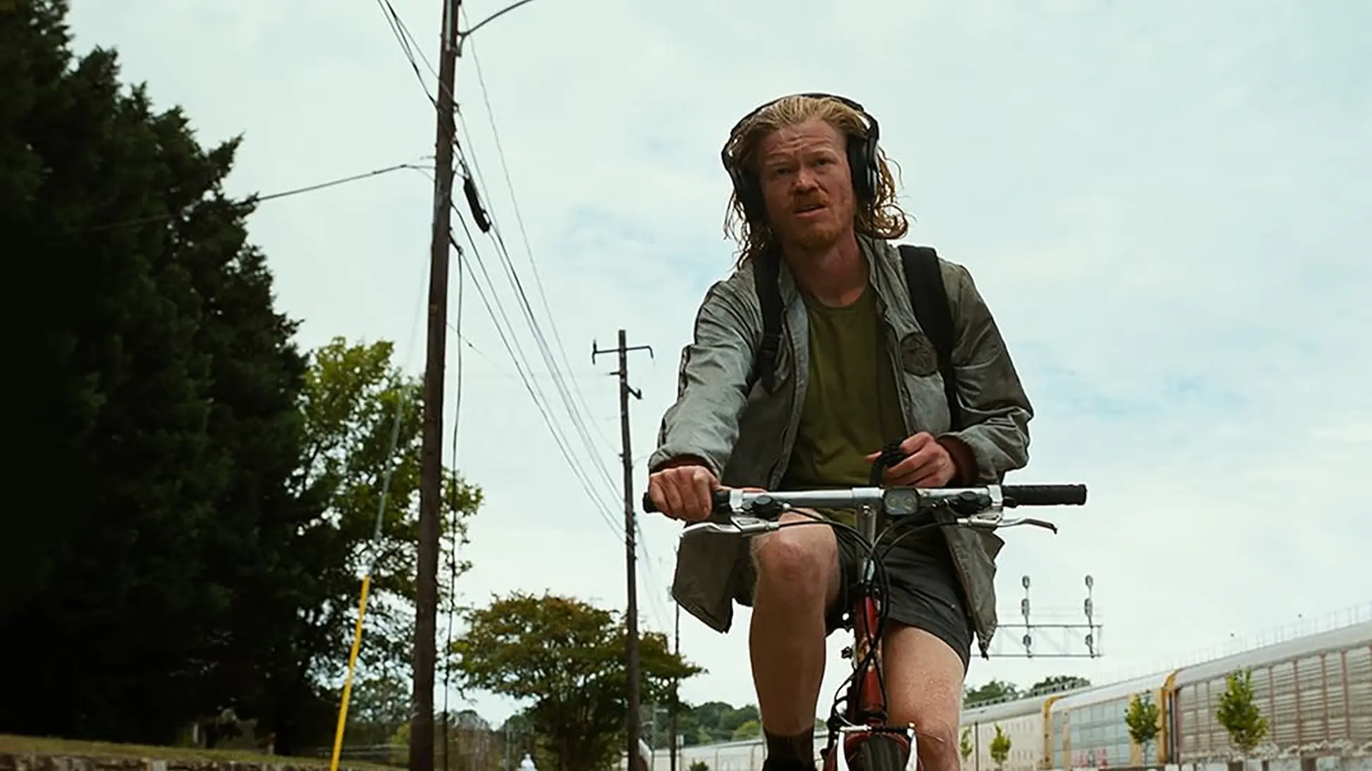 Jesse Plemons as Teddy in Bugonia. (Image via Amazon prime)