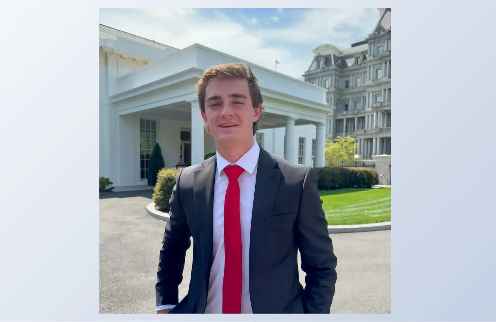 Nick Shirley's video goes viral after he allegedly exposes daycare fraud. (Image via Instagram/Nickshirley)