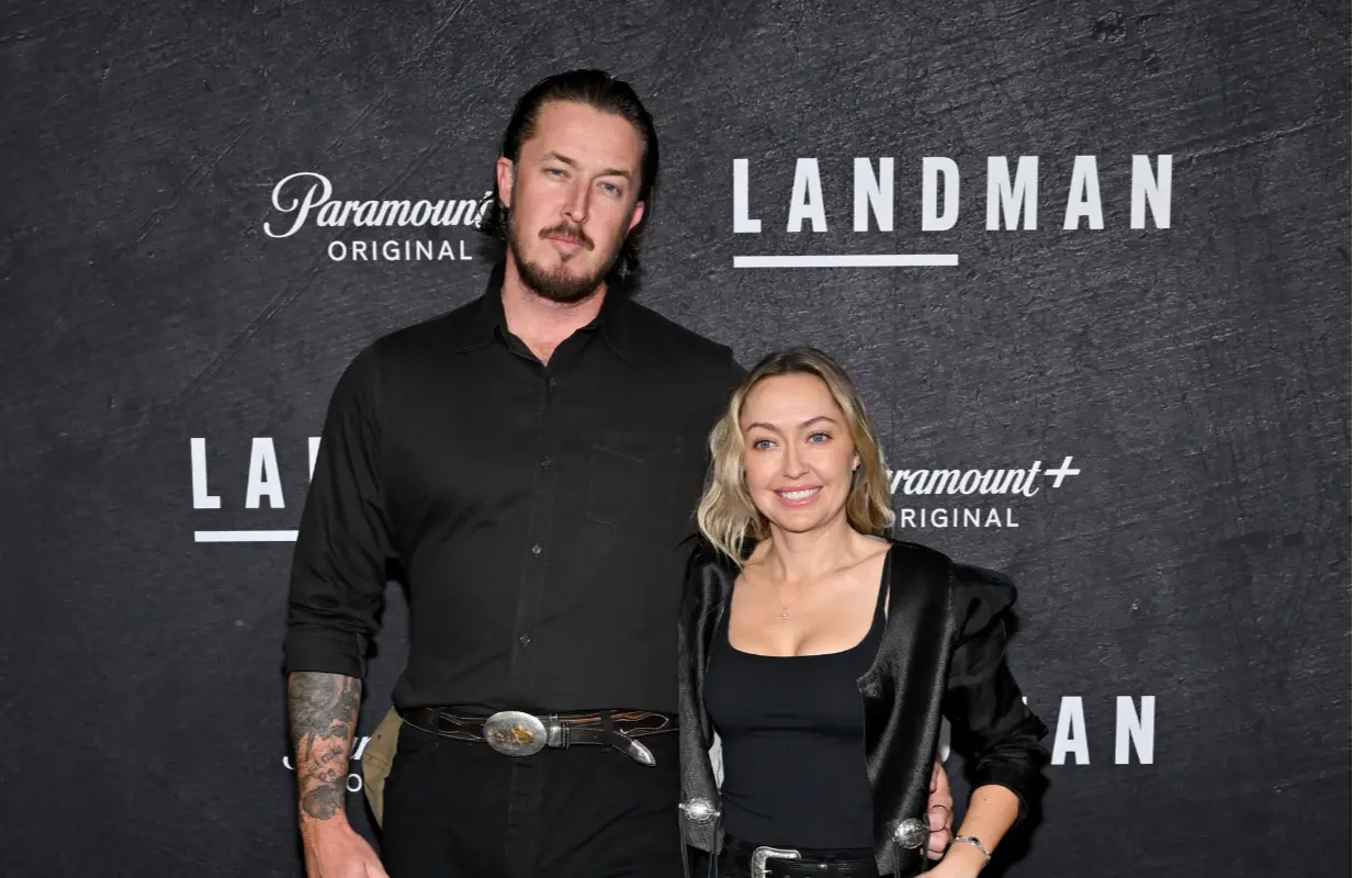 Matt Southcombe and Brandi Cyrus (Image via Getty)