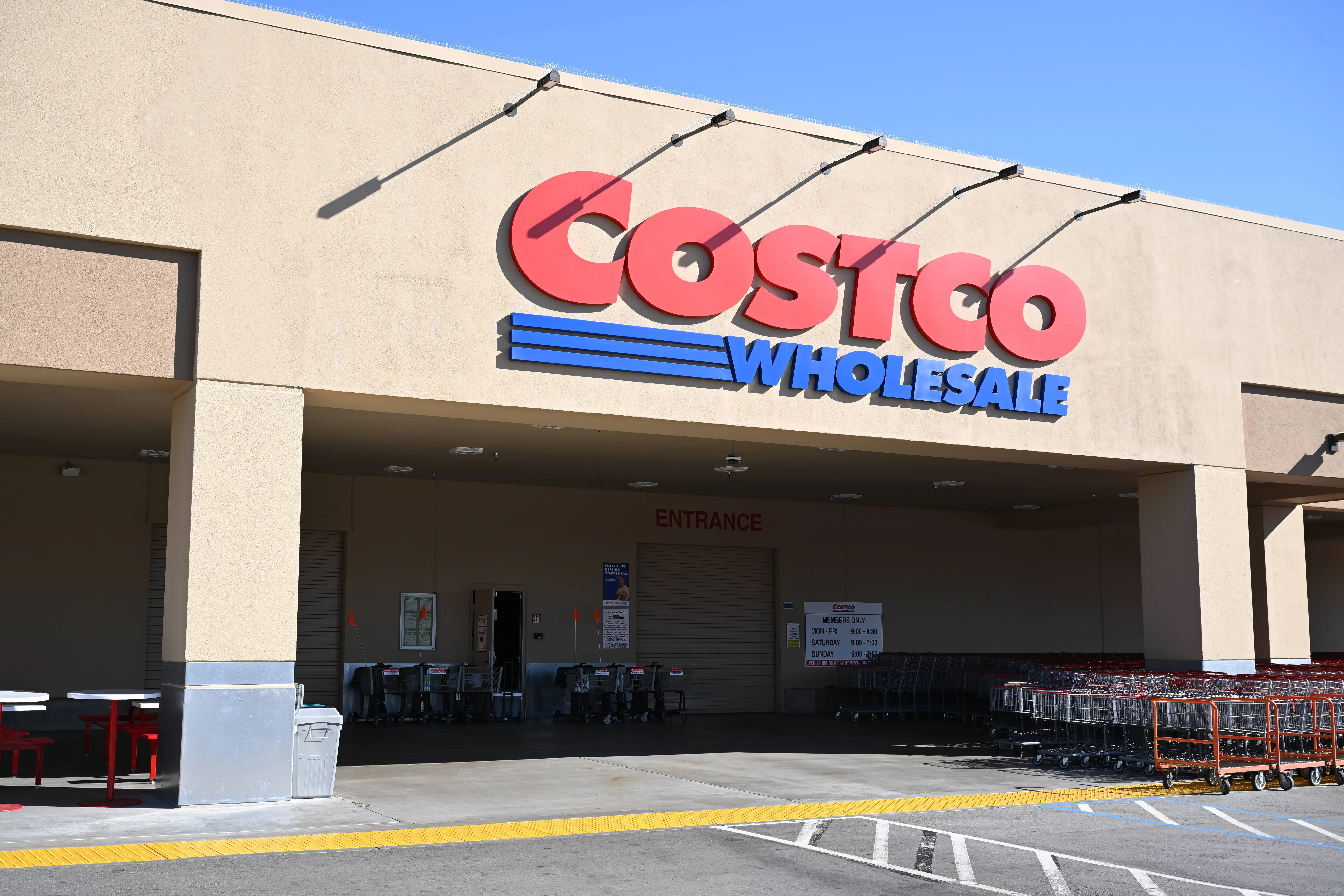 A view of Costco Wholesale that affected with power outages as they were closed  in Foster City, California, United States on January 16, 2025. A power outage in San Mateo County left nearly 40,000 (PG&amp;E) Pacific Gas and Electric customers without electricity Thursday morning. (Photo by Tayfun Coskun/Anadolu via Getty Images)