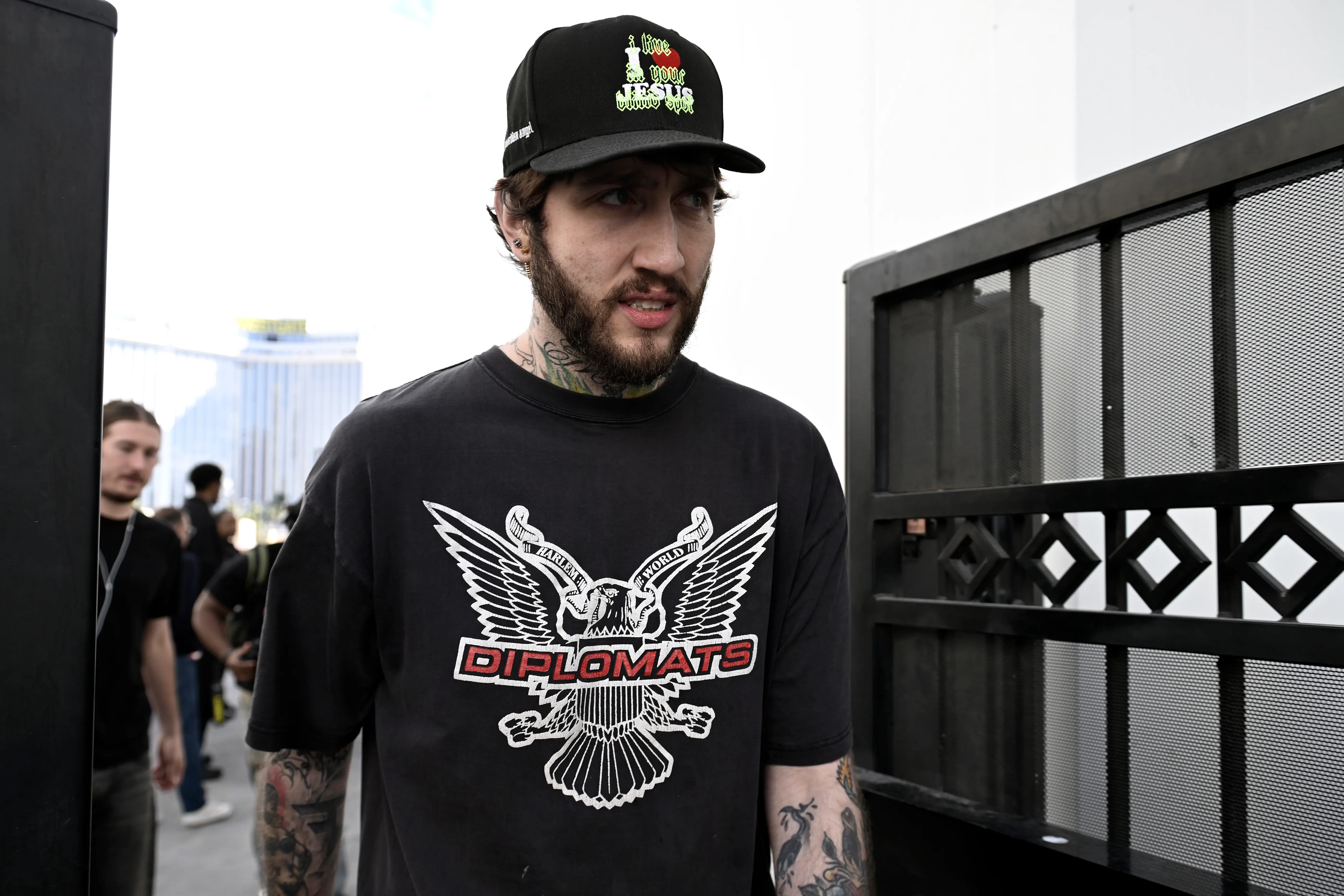 FaZe Banks admits using the N-word to PlaqueBoyMax. (Photo by Bryan Steffy/Getty Images for Complex)