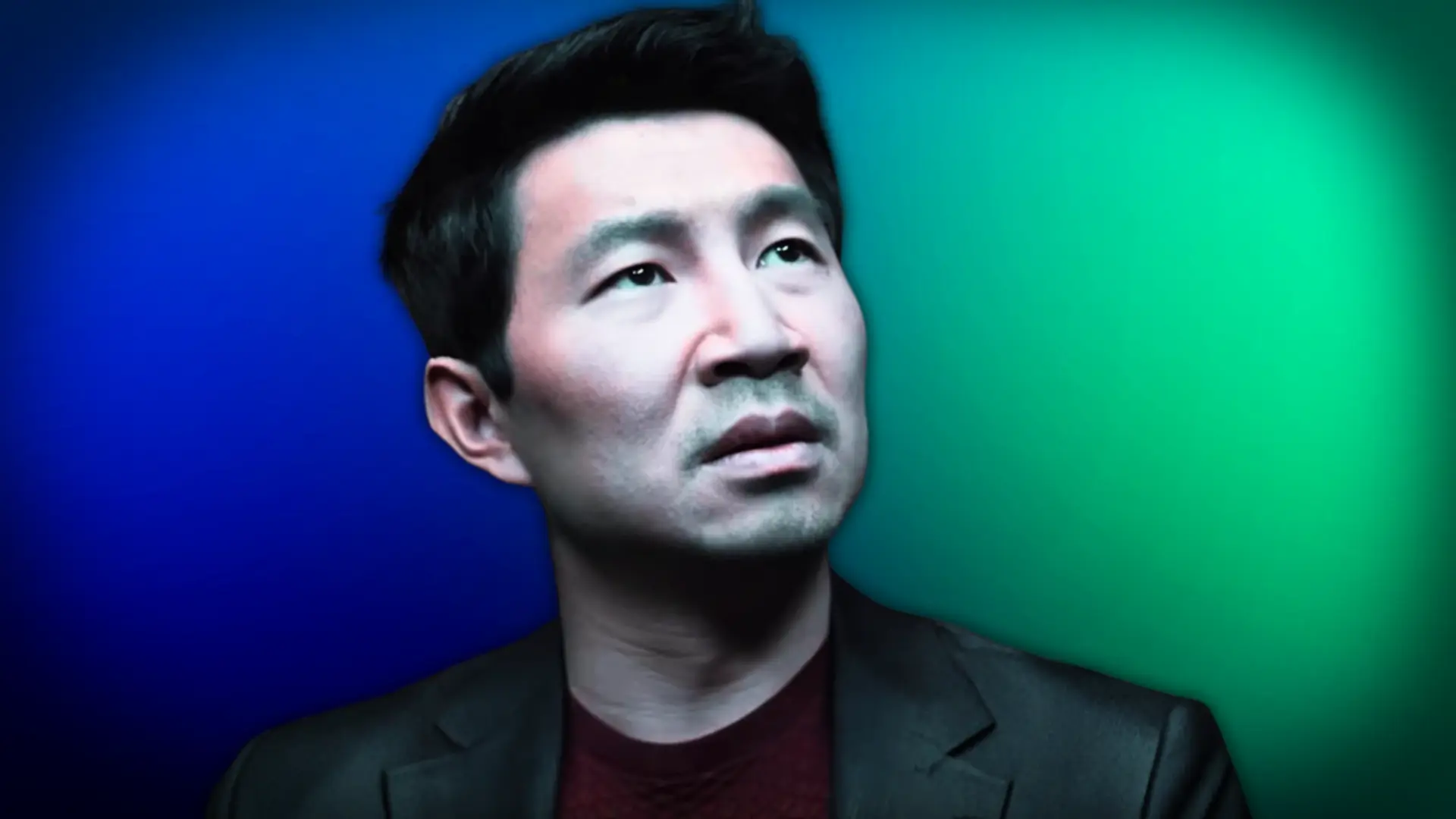 Simu Liu in The Copenhagen Test (Custom cover by PRIMETIMER, Original Image [YouTube/Peacock])