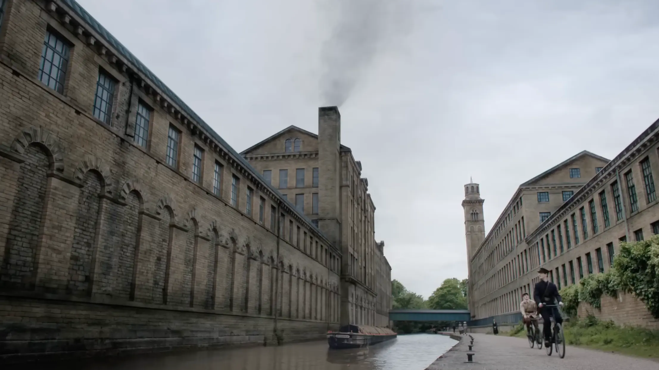 A scene from The Choral (Image via Youtube/@Sony Pictures Classics)