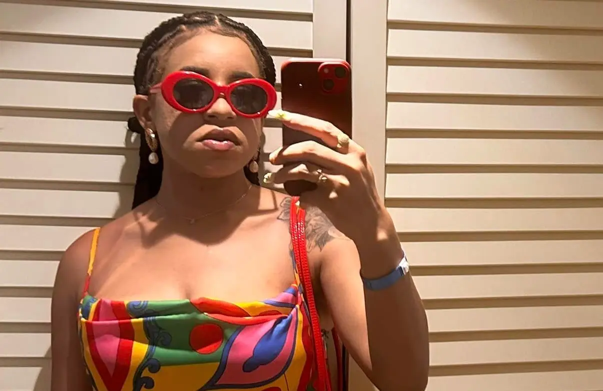 Reality TV star Zeruiah Jones was reported arrested on Saturday (Image via Facebook/Zeruiah Jones)