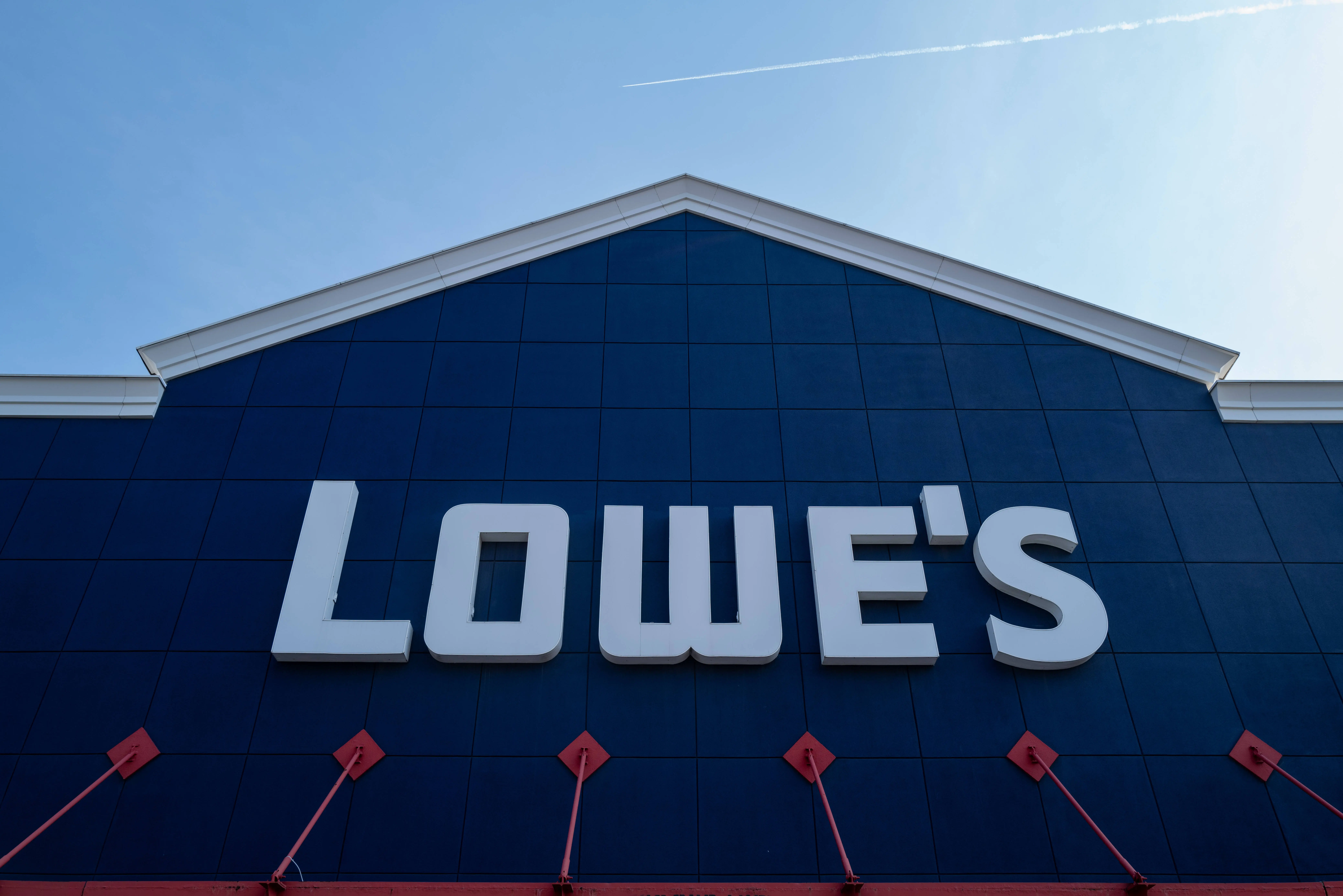 Are Lowe's stores open on New Year 2026?  (Photo by Spencer Platt/Getty Images)