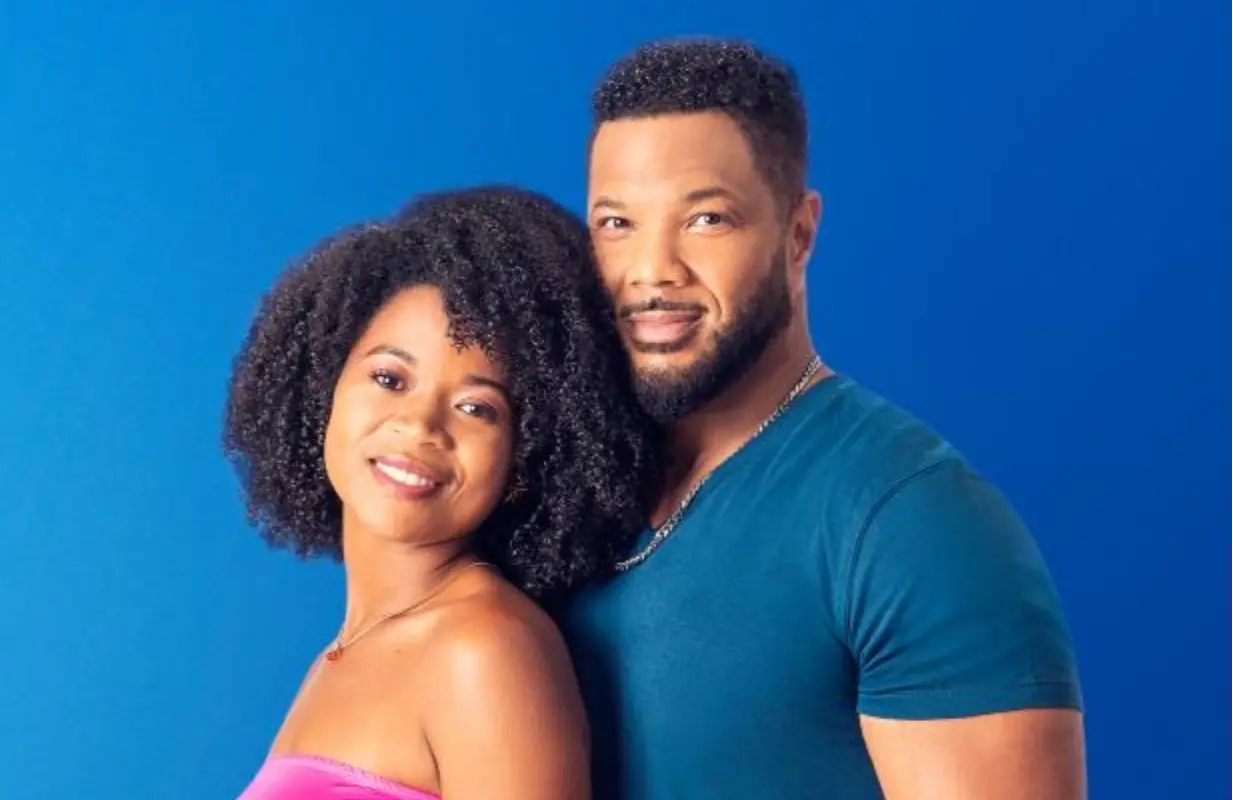 Trish and Rick of 90 Day Fiancé: Before the 90 Days (Image via TLC)