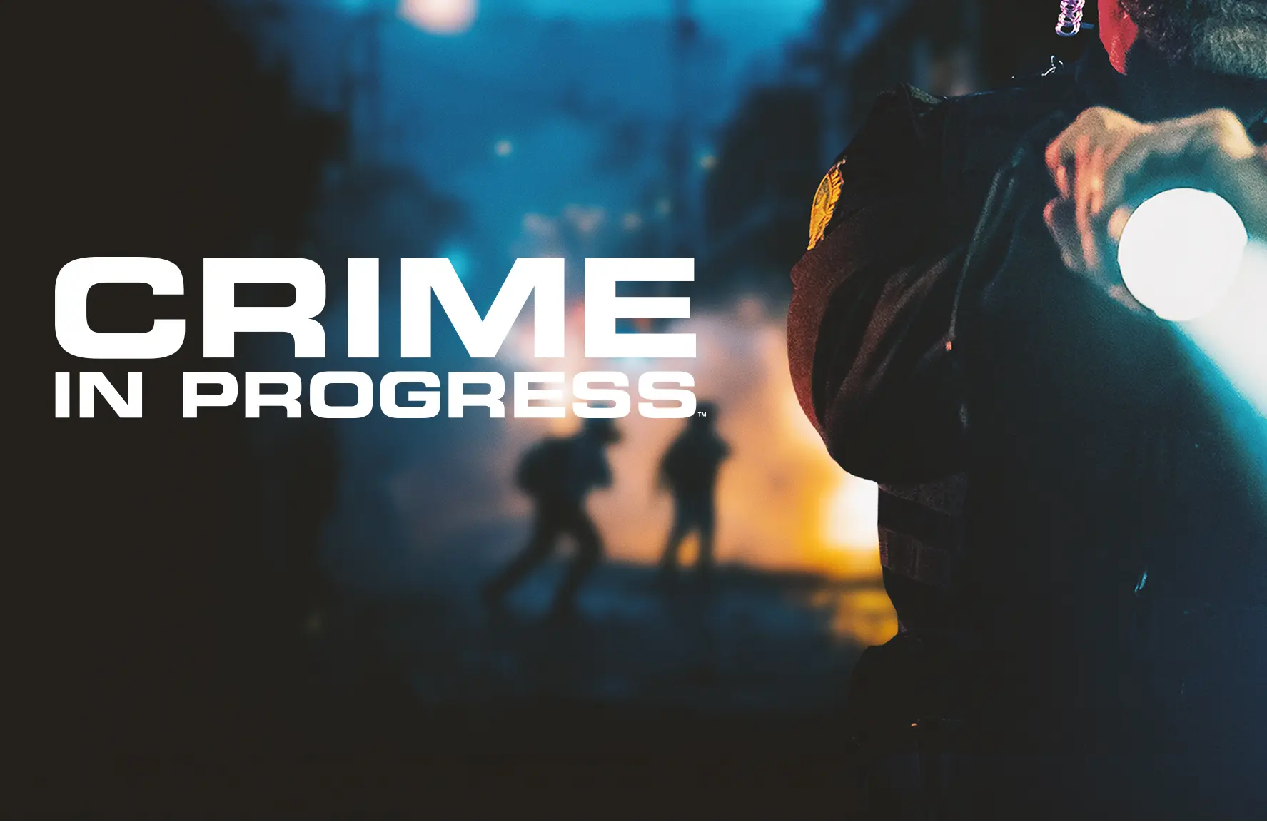 Crime In Progress (Image via A&amp;E)