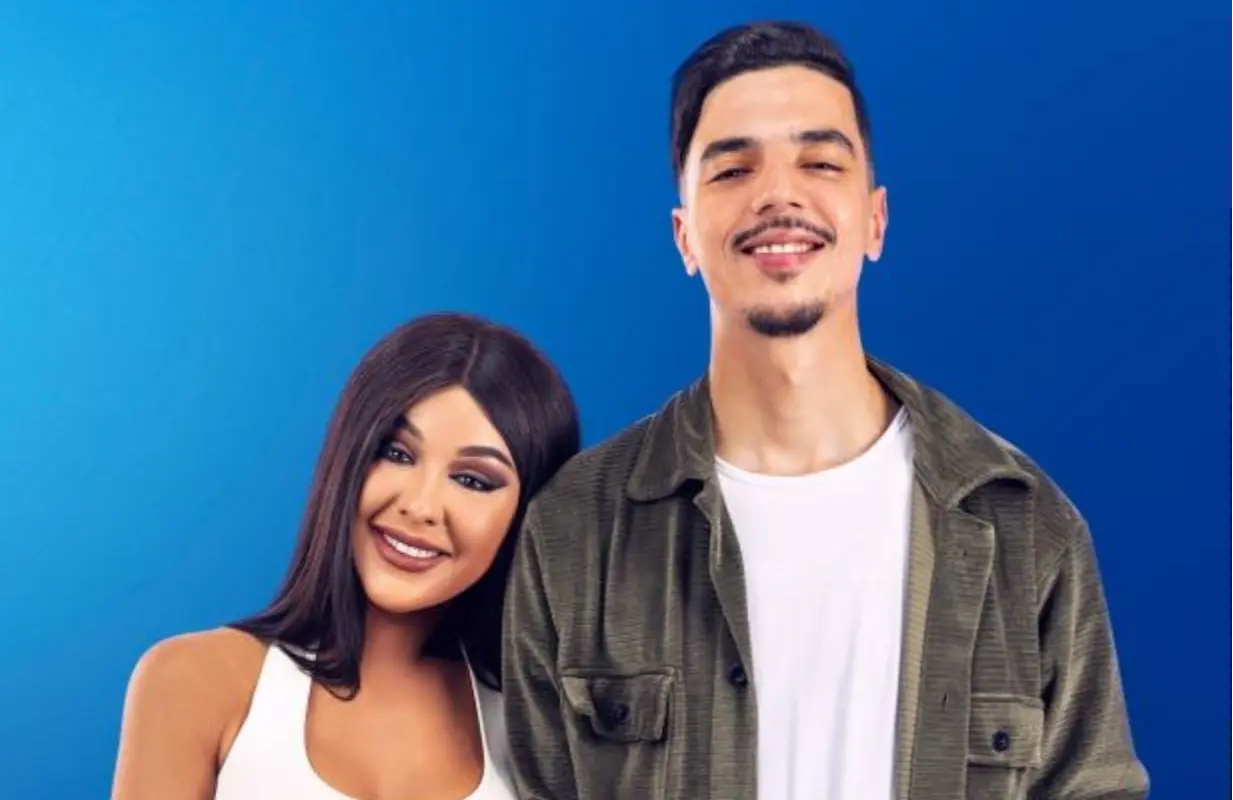 Emma and Ziad of 90 Day Fiancé: Before the 90 Days (Image via TLC)