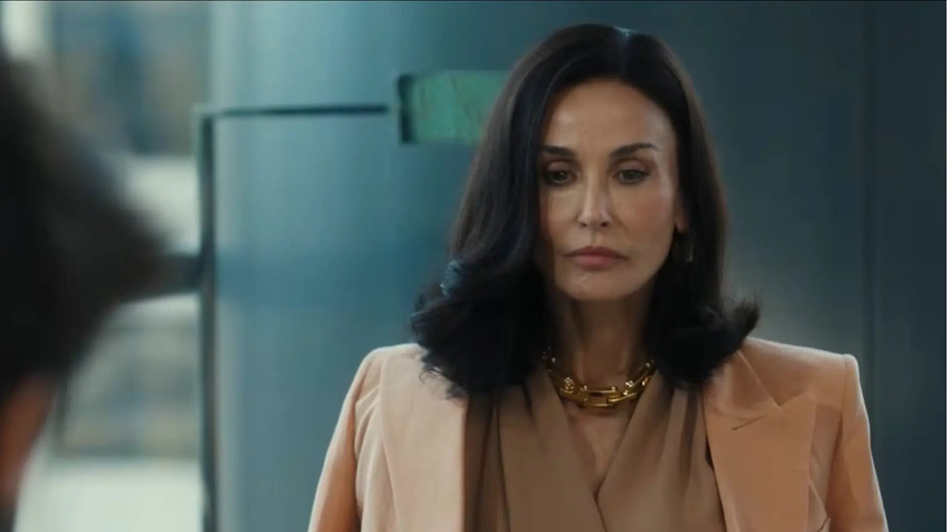 Demi Moore as Cami Miller in Landman | Season 2 Episode 8 Official Promo | Paramount+ (Image via YouTube/@Landman Official.) 