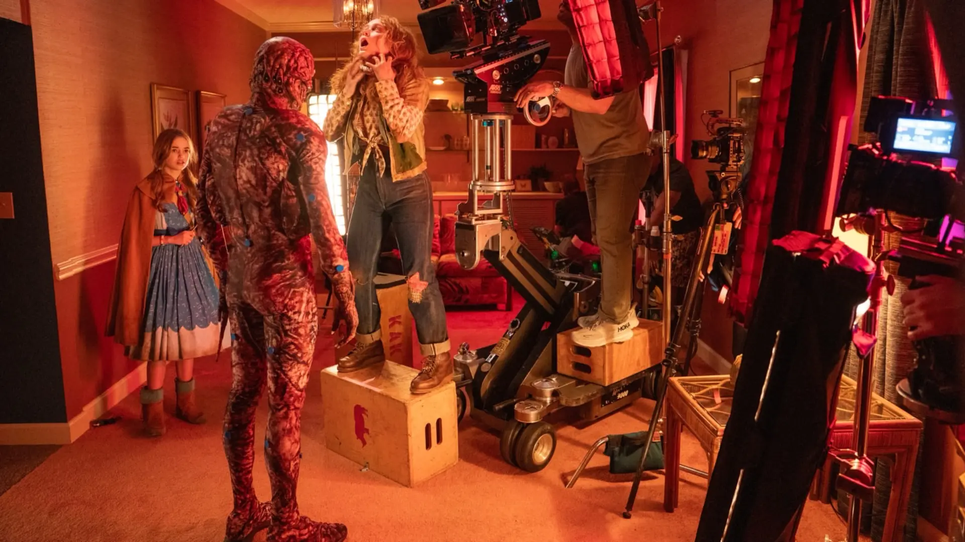 Stranger Things 5 set (Image via Instagram/@strangethingstv)