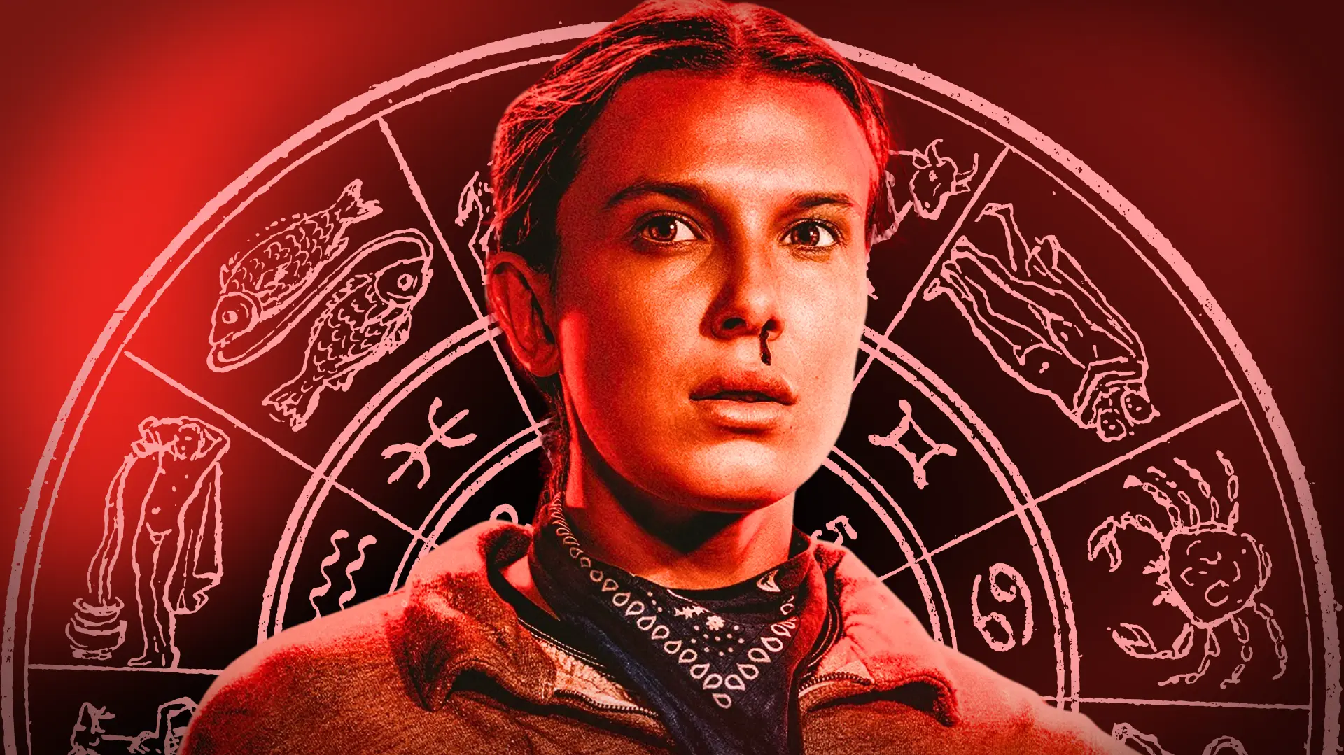 Millie Bobby Brown as Eleven in Stranger Things: Season 5. COURTESY OF NETFLIX © 2025