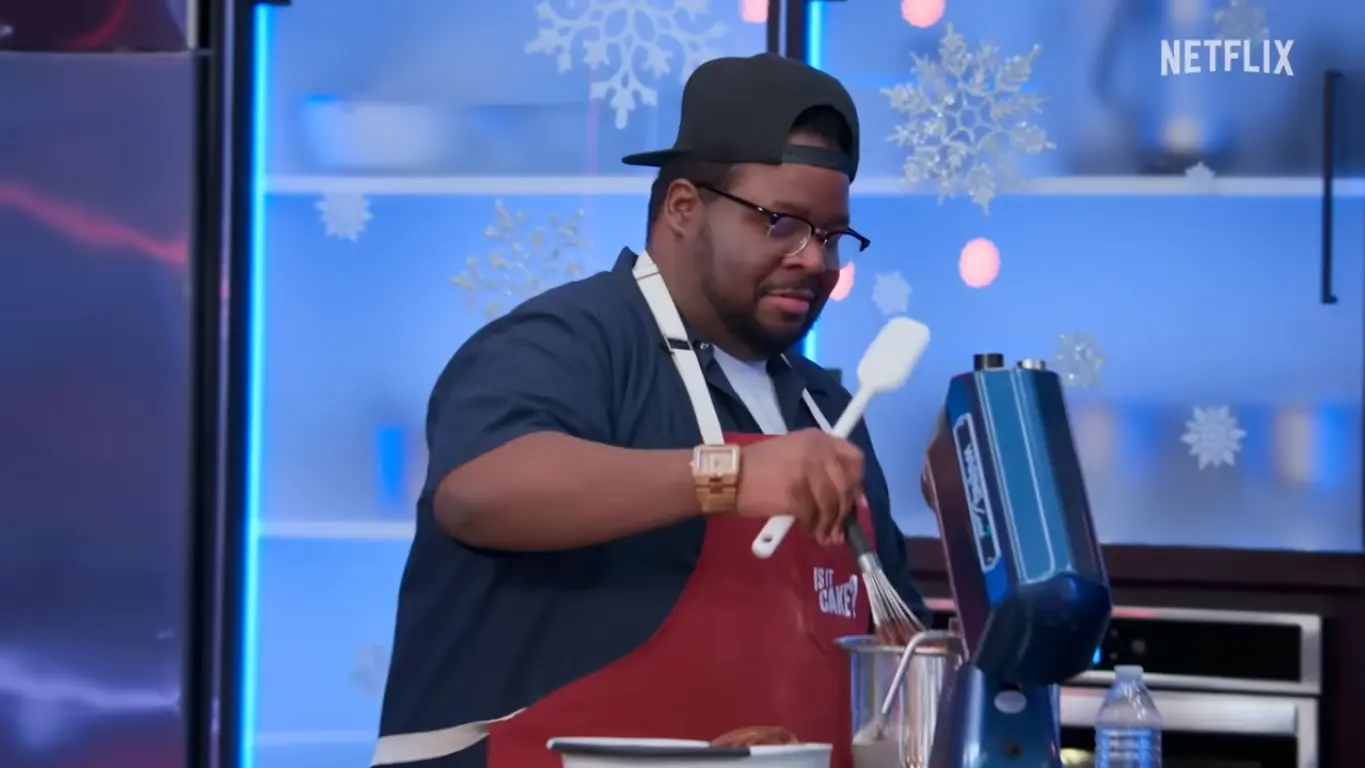 Timbo Sullivan Is It Cake? Holiday season 2 second runner-up Timbo Sullivan thrives as ...