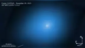 Interstellar Object 3i/Atlas Sparks Jet Debate - technology news from PRIMETIMER