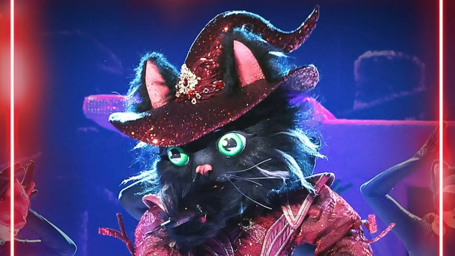 Cat Witch from The Masked Singer (Image via Instagram/@maskedsingerfox)