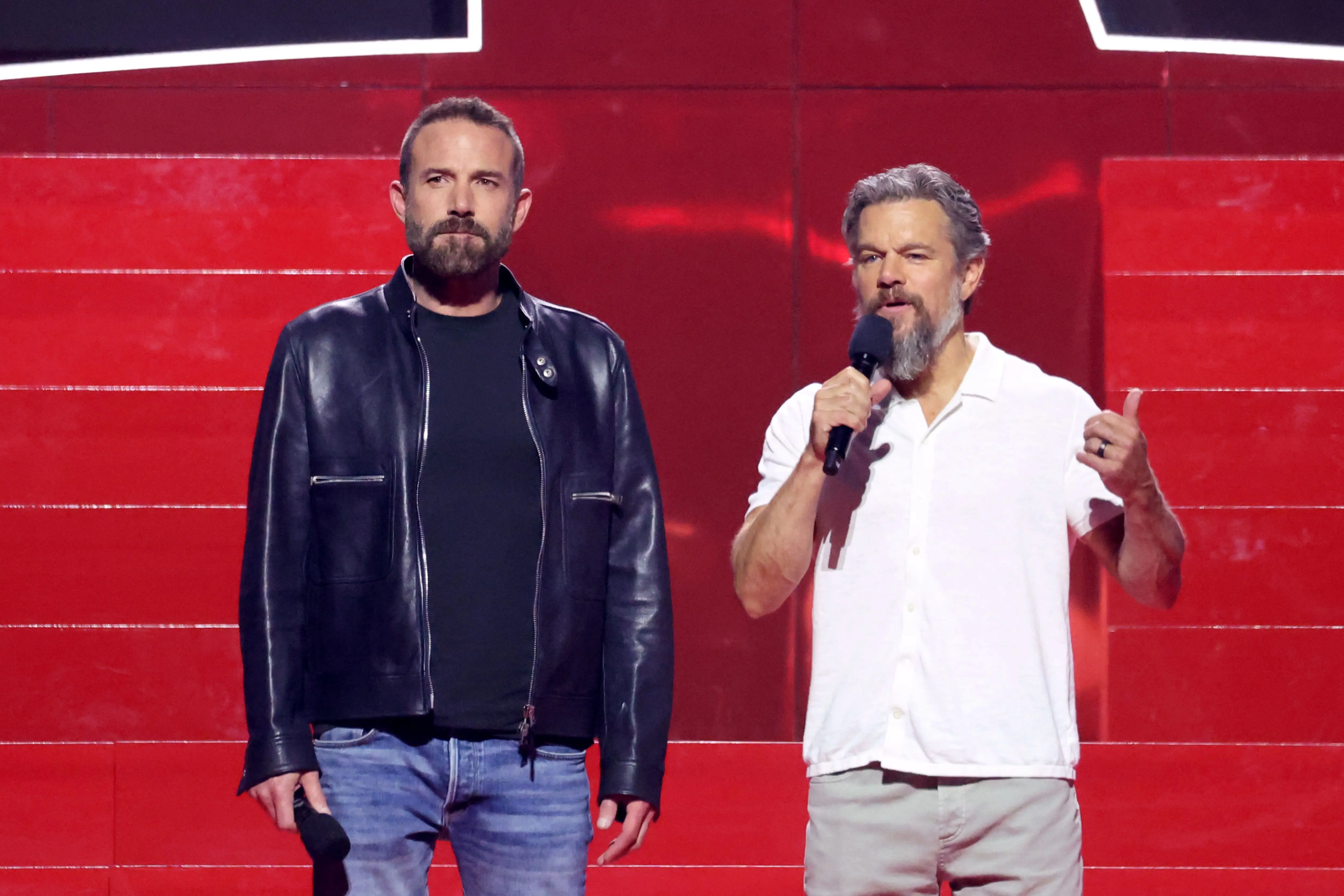 Ben Affleck defends human over AI in Hollywood while promoting The Rip ...